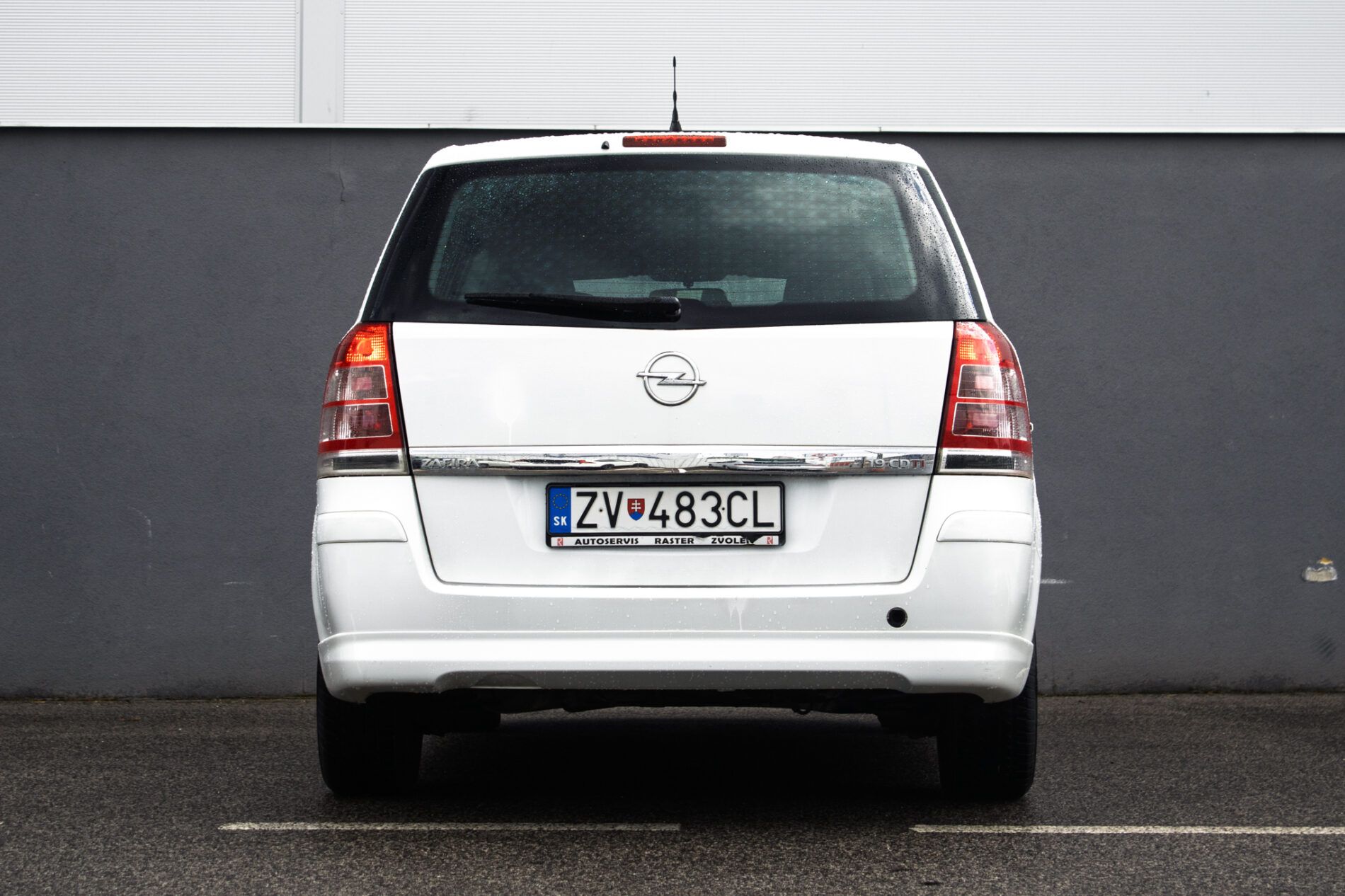 Opel Zafira - fotka 6