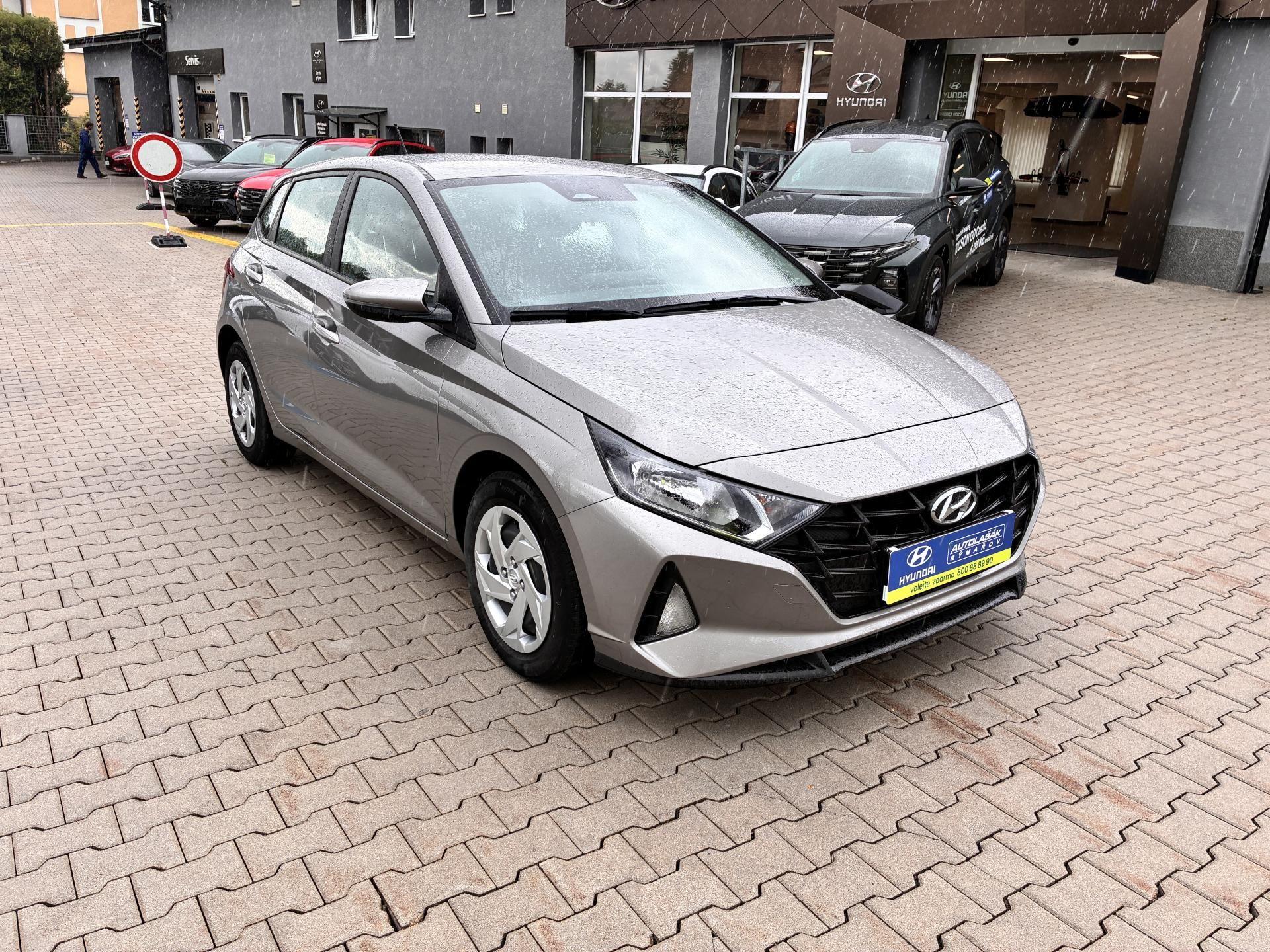 Hyundai i20, 1.2i 62kW COMFORT CLUB KLIMA