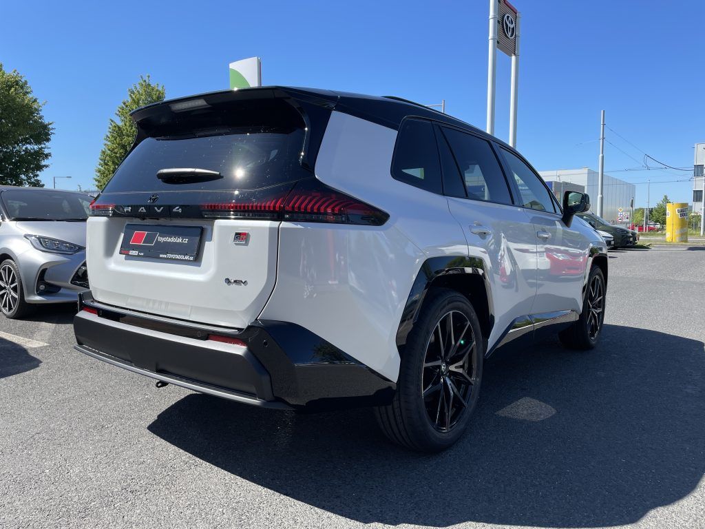 Toyota Rav4, 2.5 Hybrid 4x4 GR SPORT - fotka 3
