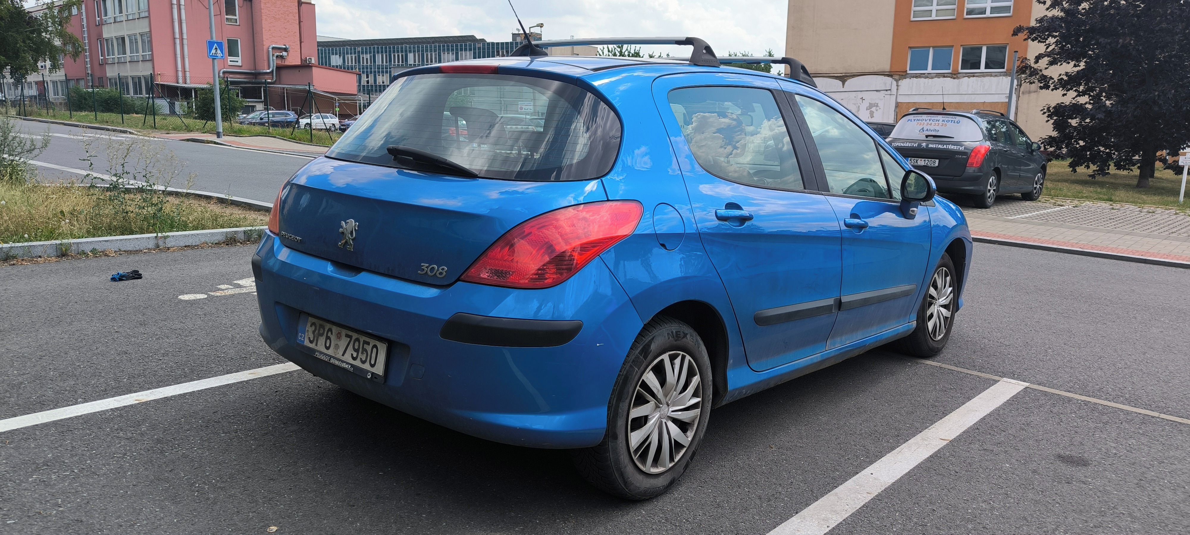 Peugeot 308, AC 1.4i, Koupeno v ČR STK 8/27 - fotka 5