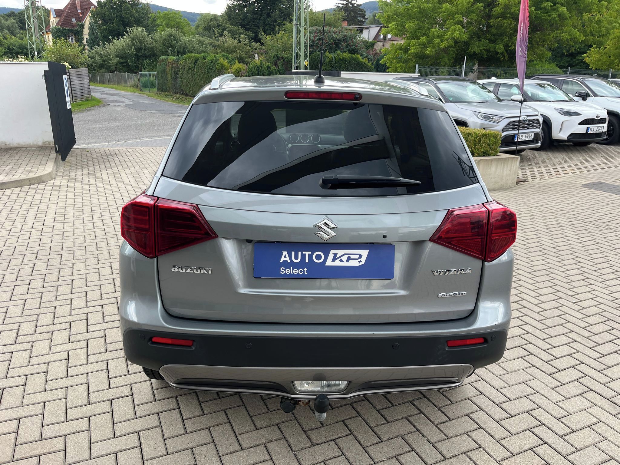 Suzuki Vitara, 1,4 BoosterJet 4x4 Elegance TZ - fotka 5