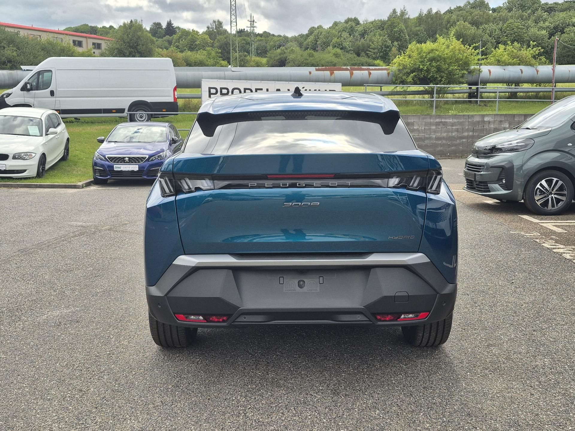 Peugeot 3008, ALLURE Hybrid 145 e-DCS6 - fotka 4
