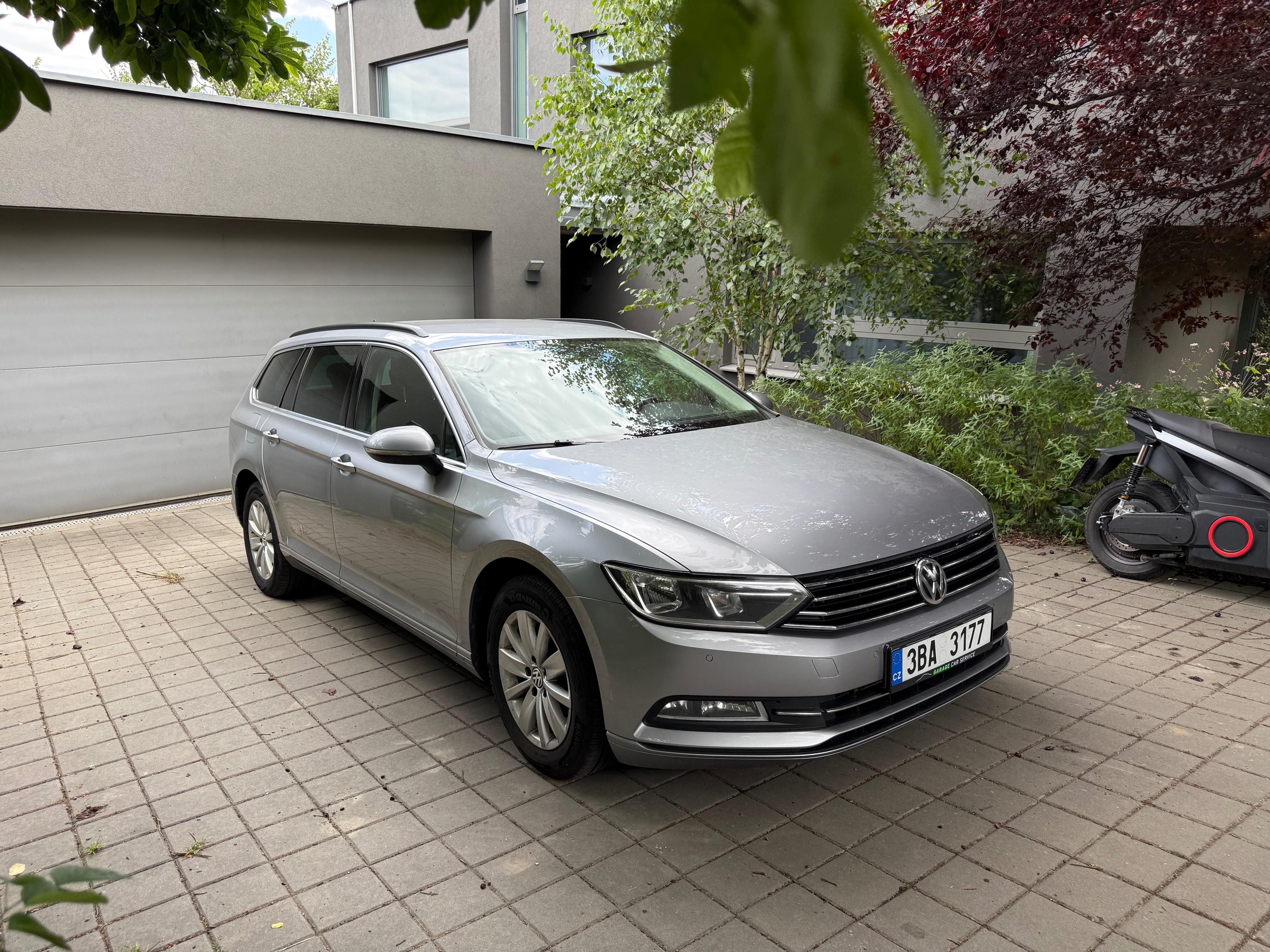 Volkswagen Passat, 2.0TDi, tažné