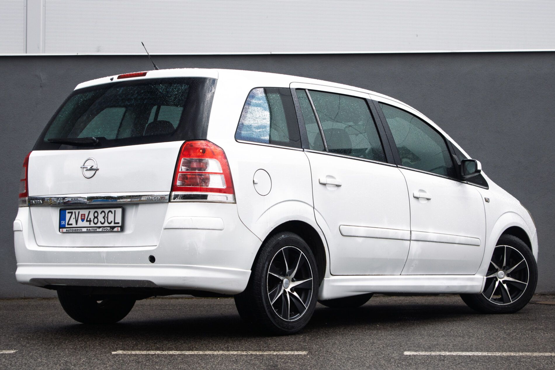 Opel Zafira - fotka 5