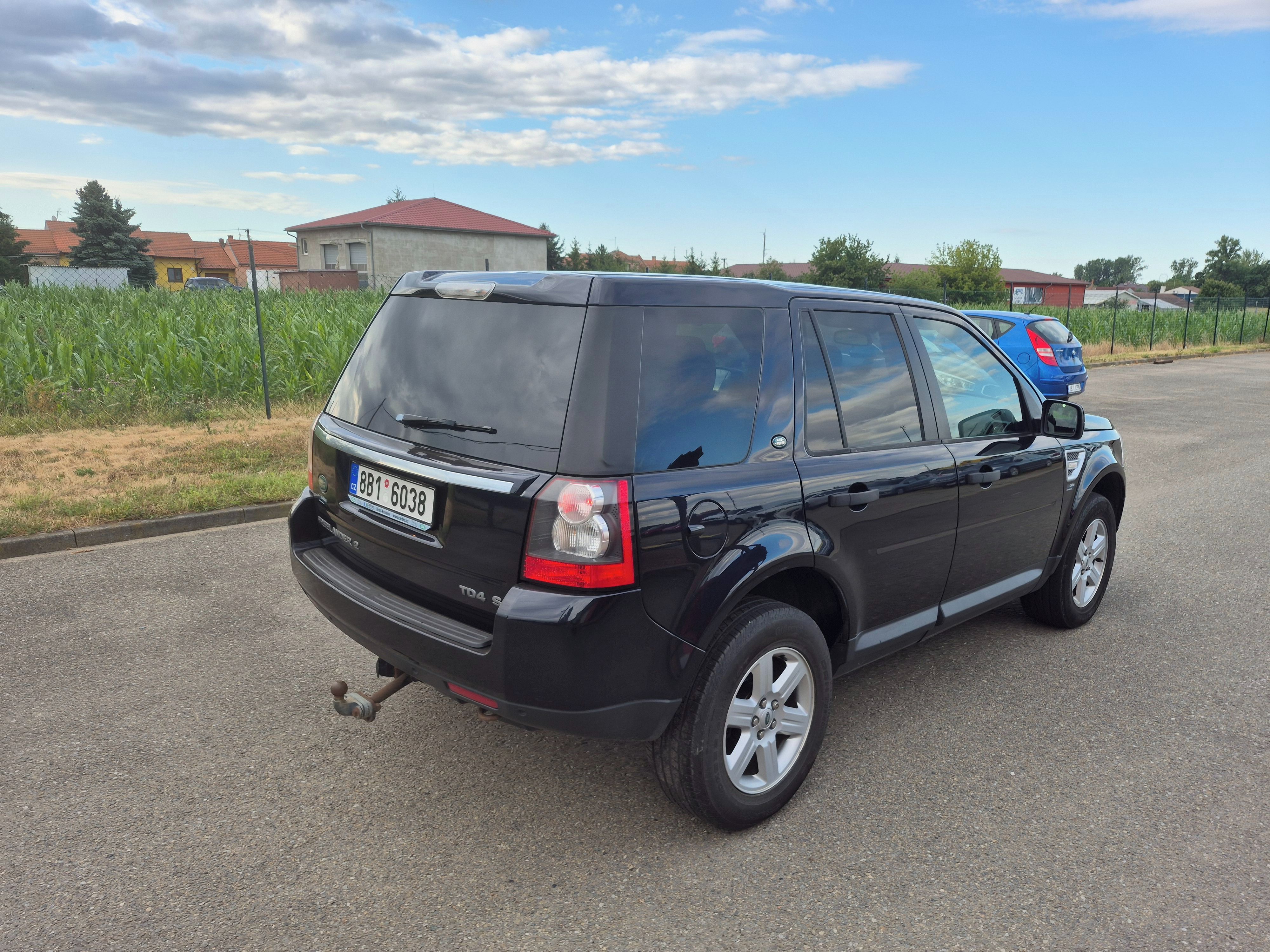 Land Rover Freelander, 2,2TD4, 110kW, 4x4, 1.maj - fotka 4