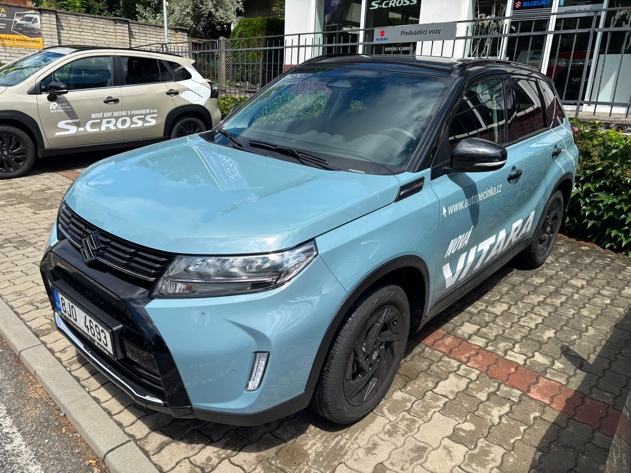 Suzuki Vitara, 1,4 Elegance AT Black Edition