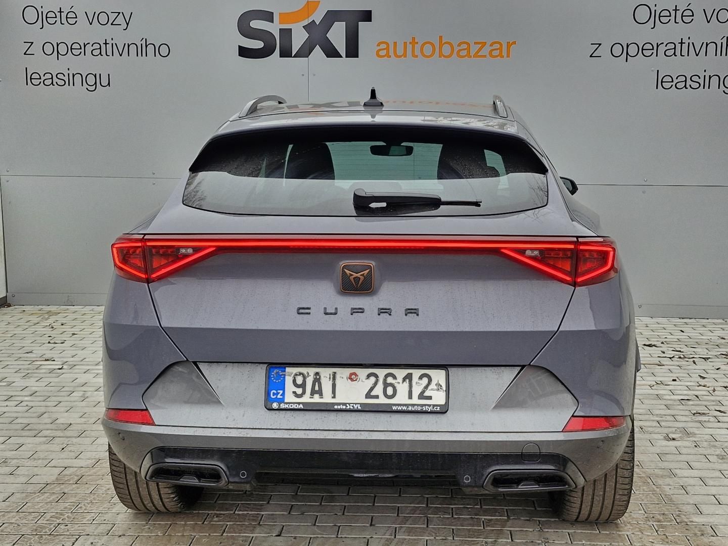 Cupra Formentor, 2,0 TSI (140 kW) 4x4 AUT - fotka 6