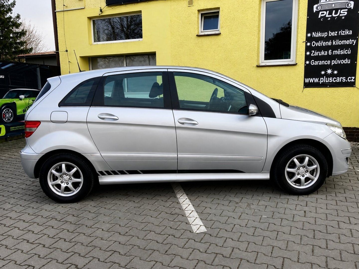Mercedes-Benz Třídy B, 1,7i (85kW) *STK DO 8/2027* - fotka 5
