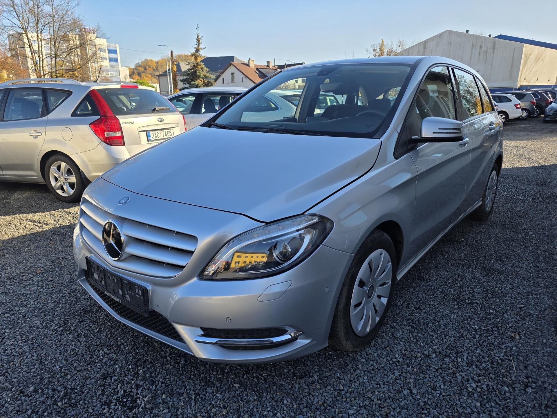 Mercedes-Benz Třídy B, B 220CDI Automat 125kw - fotka 2