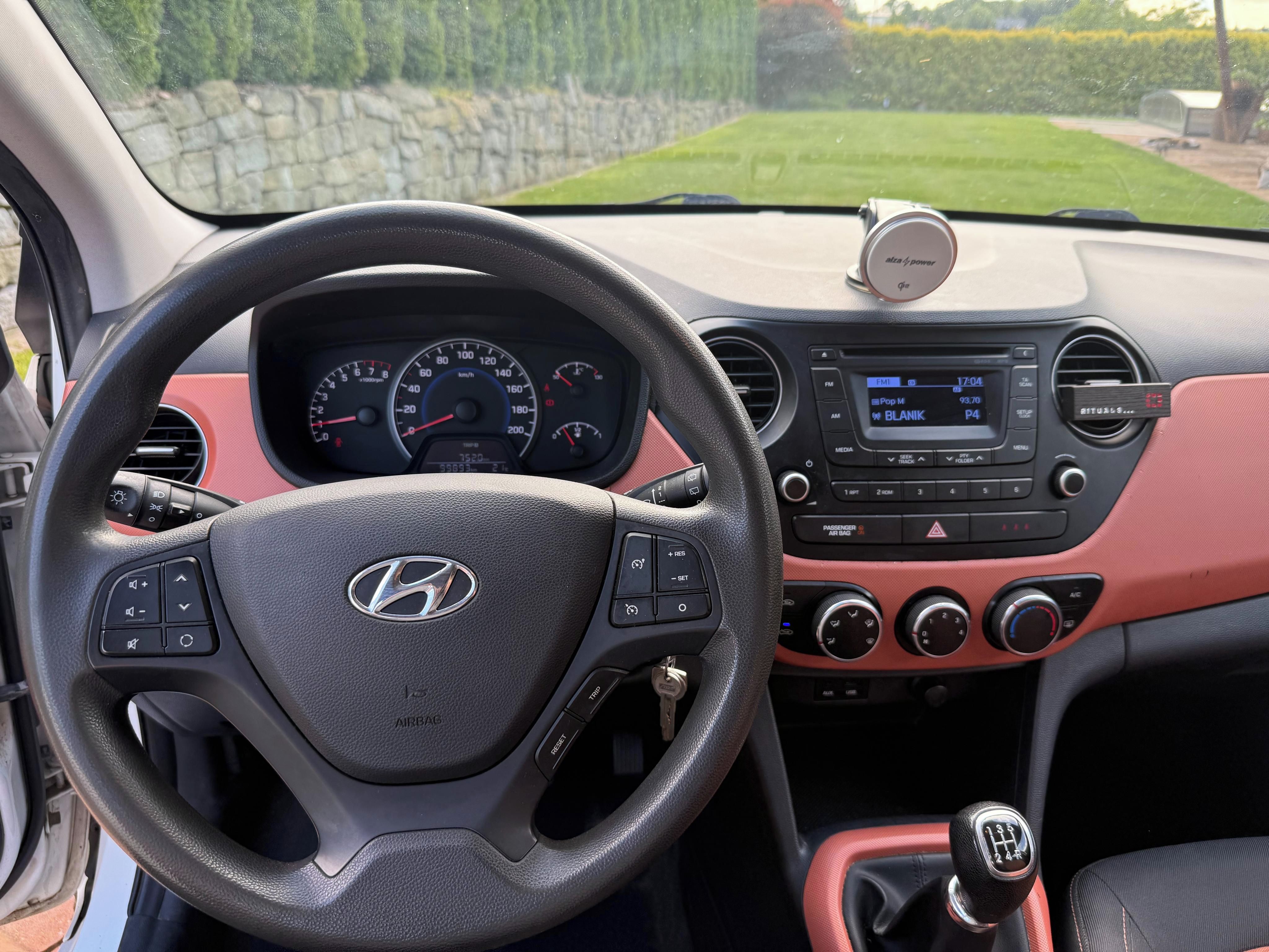 Hyundai i10, 1.0 MPI – po GO motoru, spojka - fotka 6