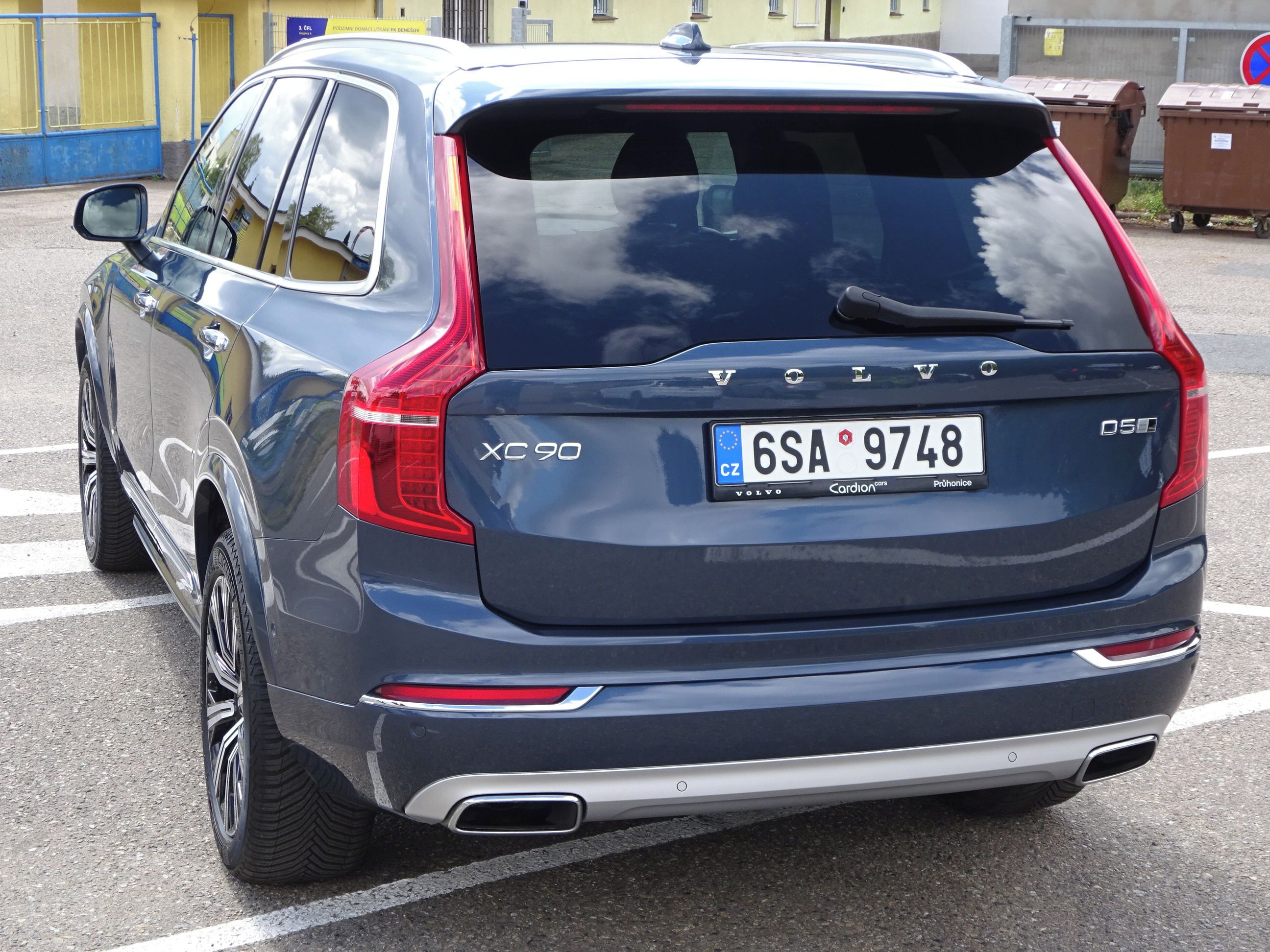 Volvo XC90, 2.0 D5 (SERVISNÍ KNÍŽKA) 173kw - fotka 4
