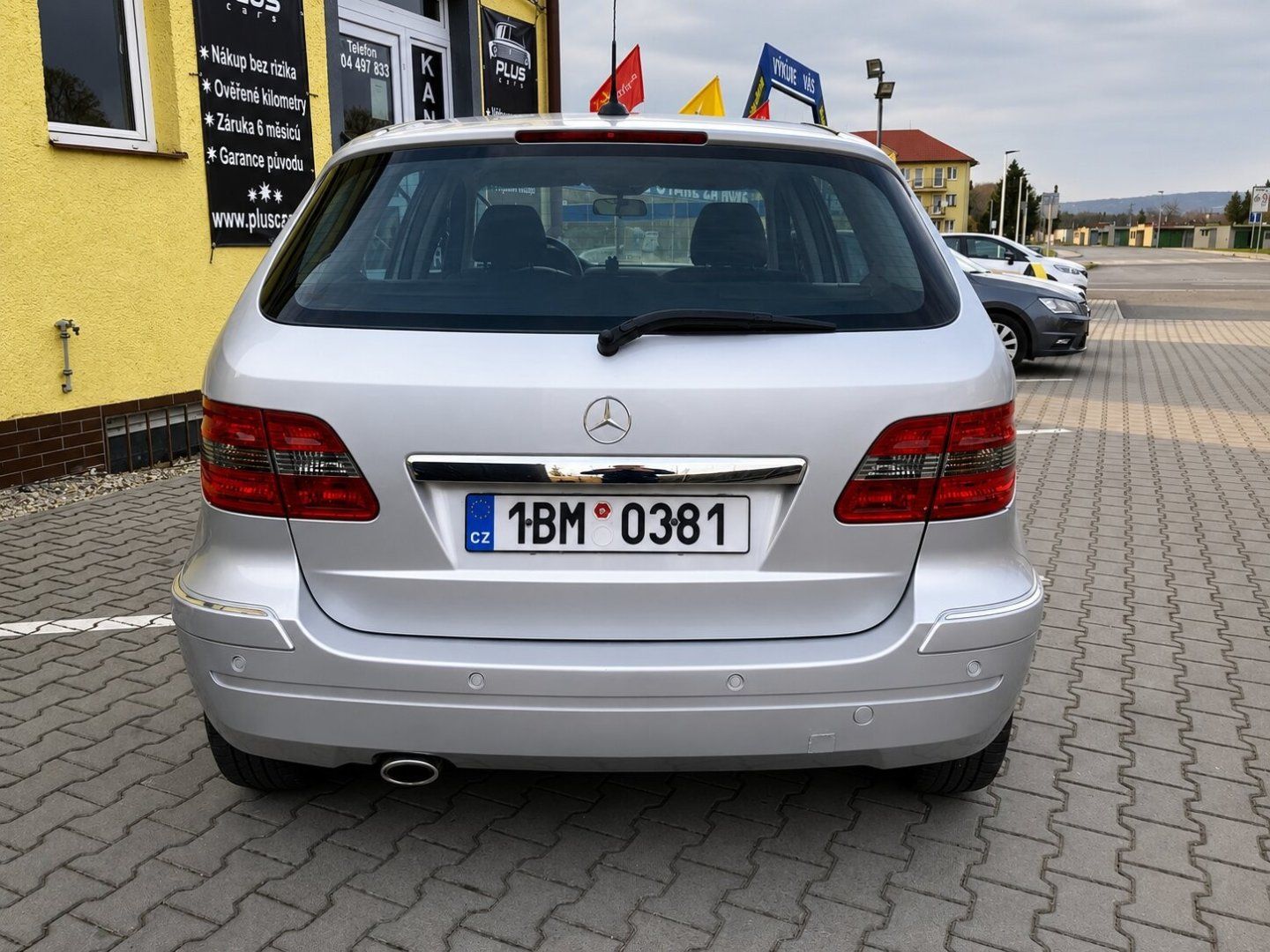 Mercedes-Benz Třídy B, 1,7i (85kW) *STK DO 8/2027* - fotka 4