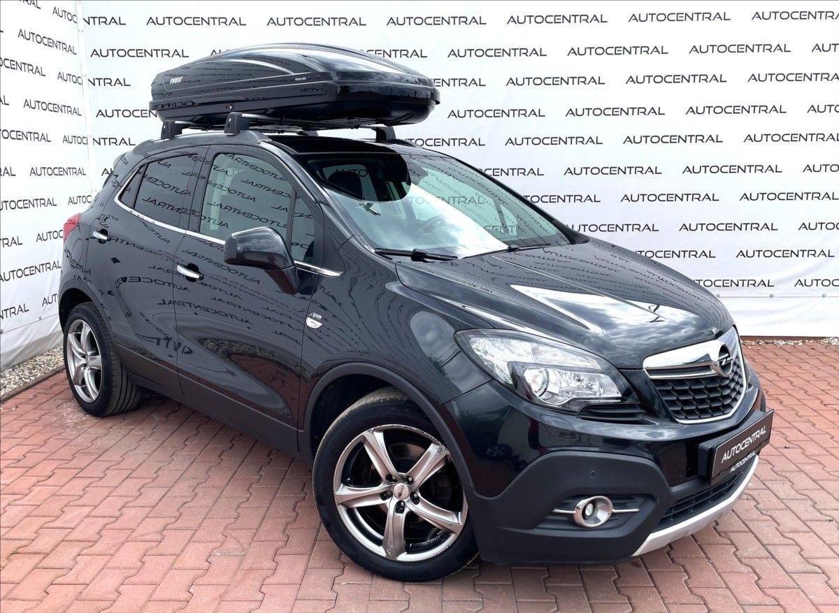 Opel Mokka, 1,4 i,Turbo,103kW,4x4,serv.kn. - fotka 2