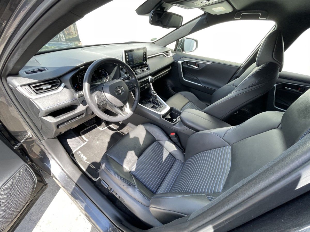 Toyota Rav4, 2,5 Hybrid e-CVT Selection NAV - fotka 5