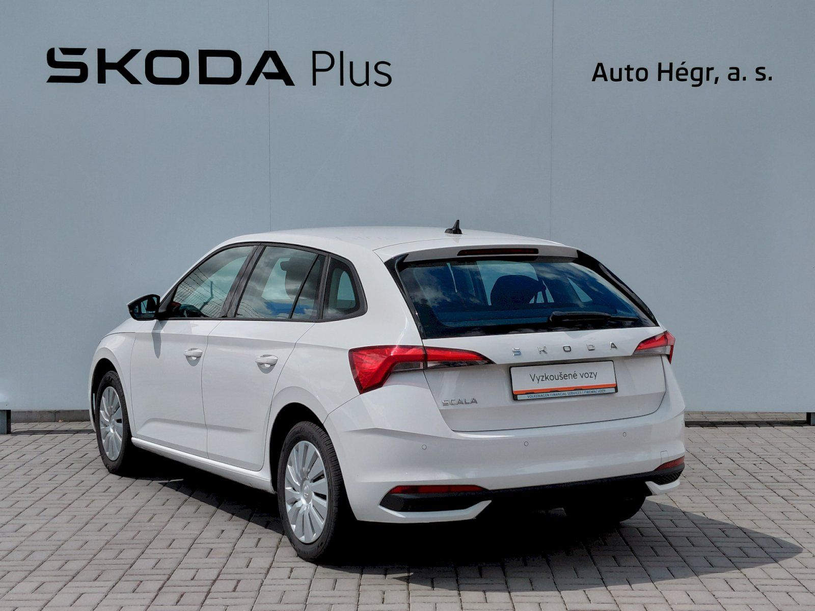 Škoda Scala, 1.0 TSI 70kW Selection - fotka 6