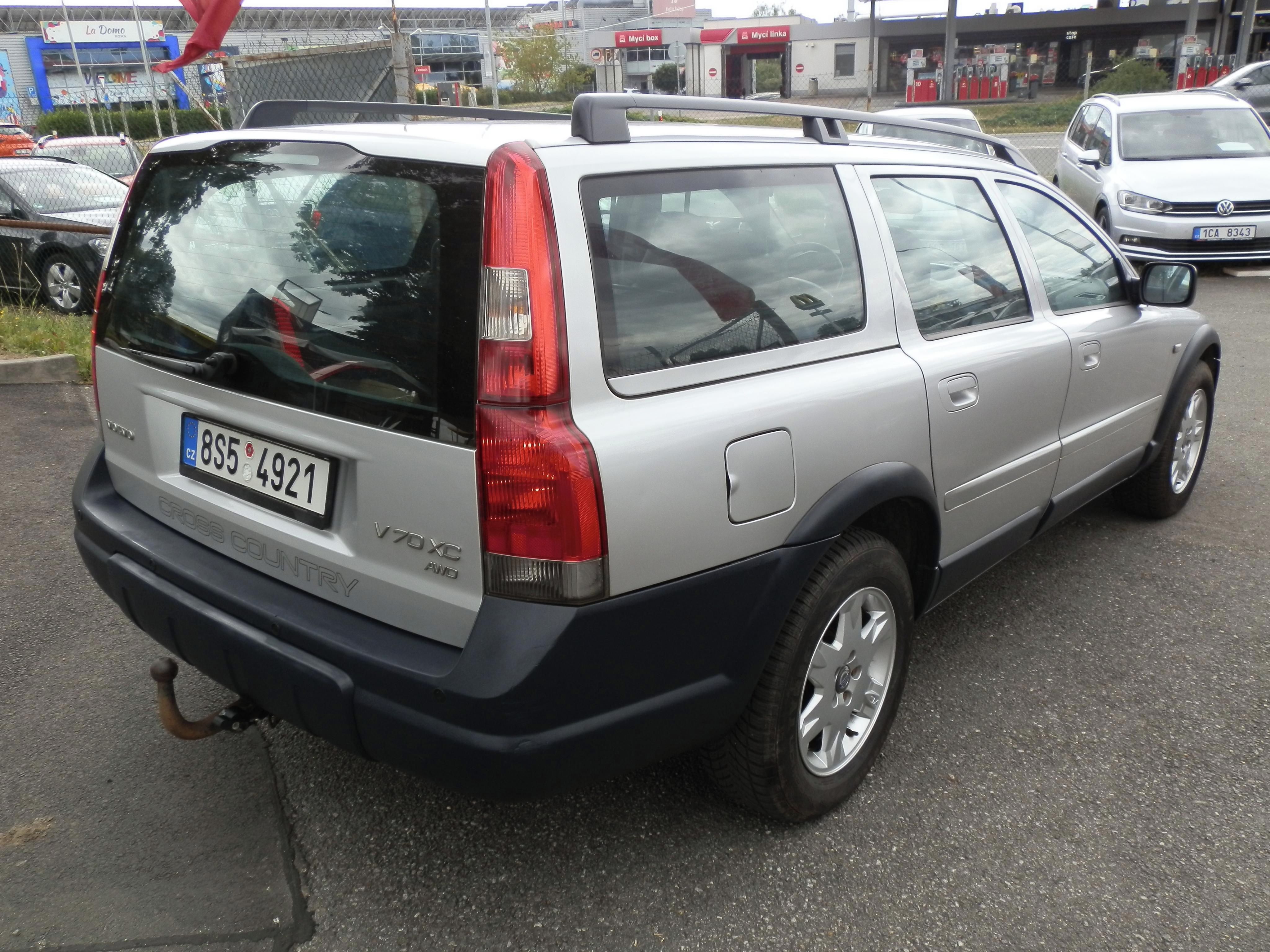 Volvo XC70, 2,4i - fotka 5