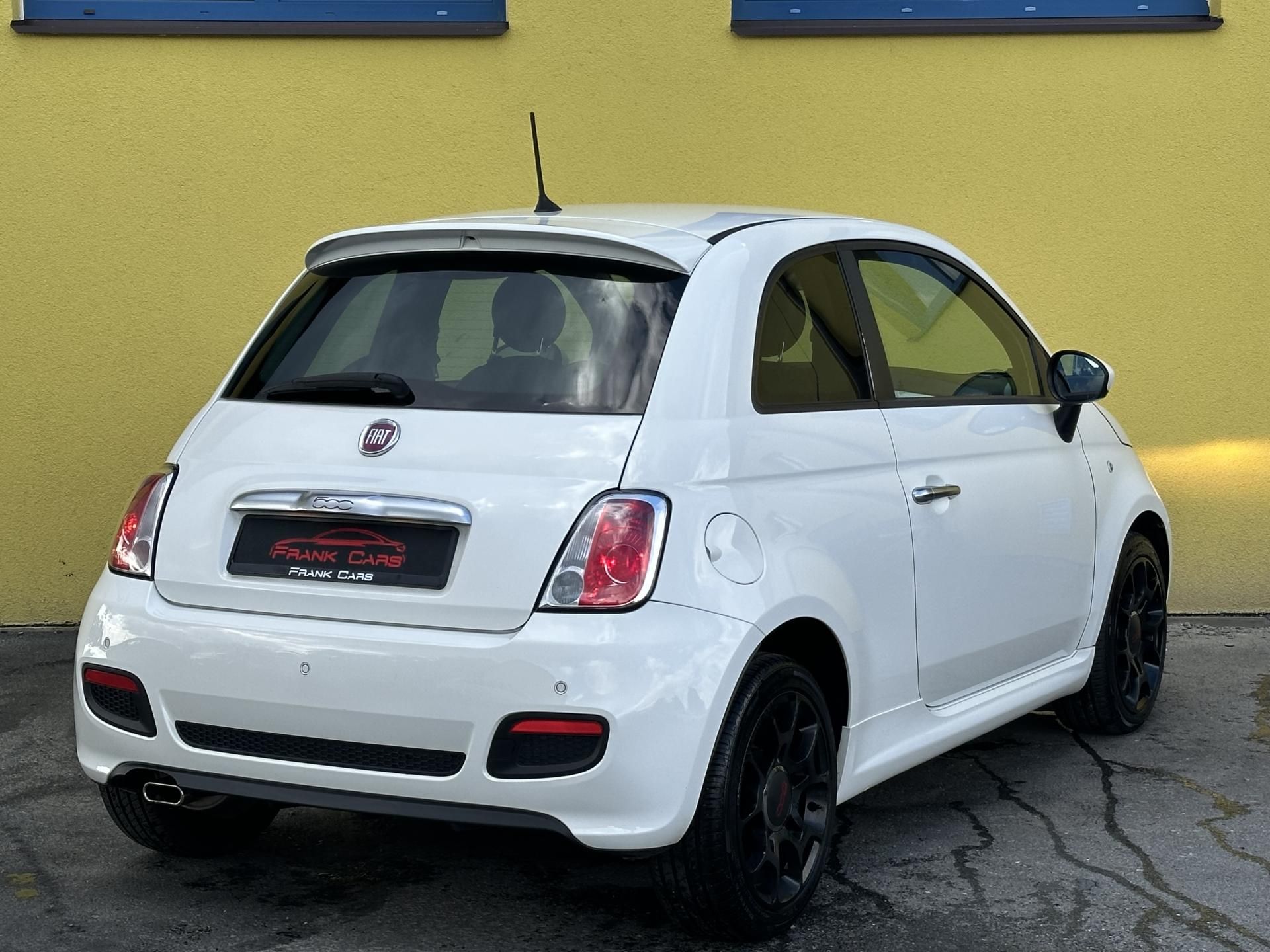 Fiat 500, 1.2/51kW * SPORT * KLIMA - fotka 4