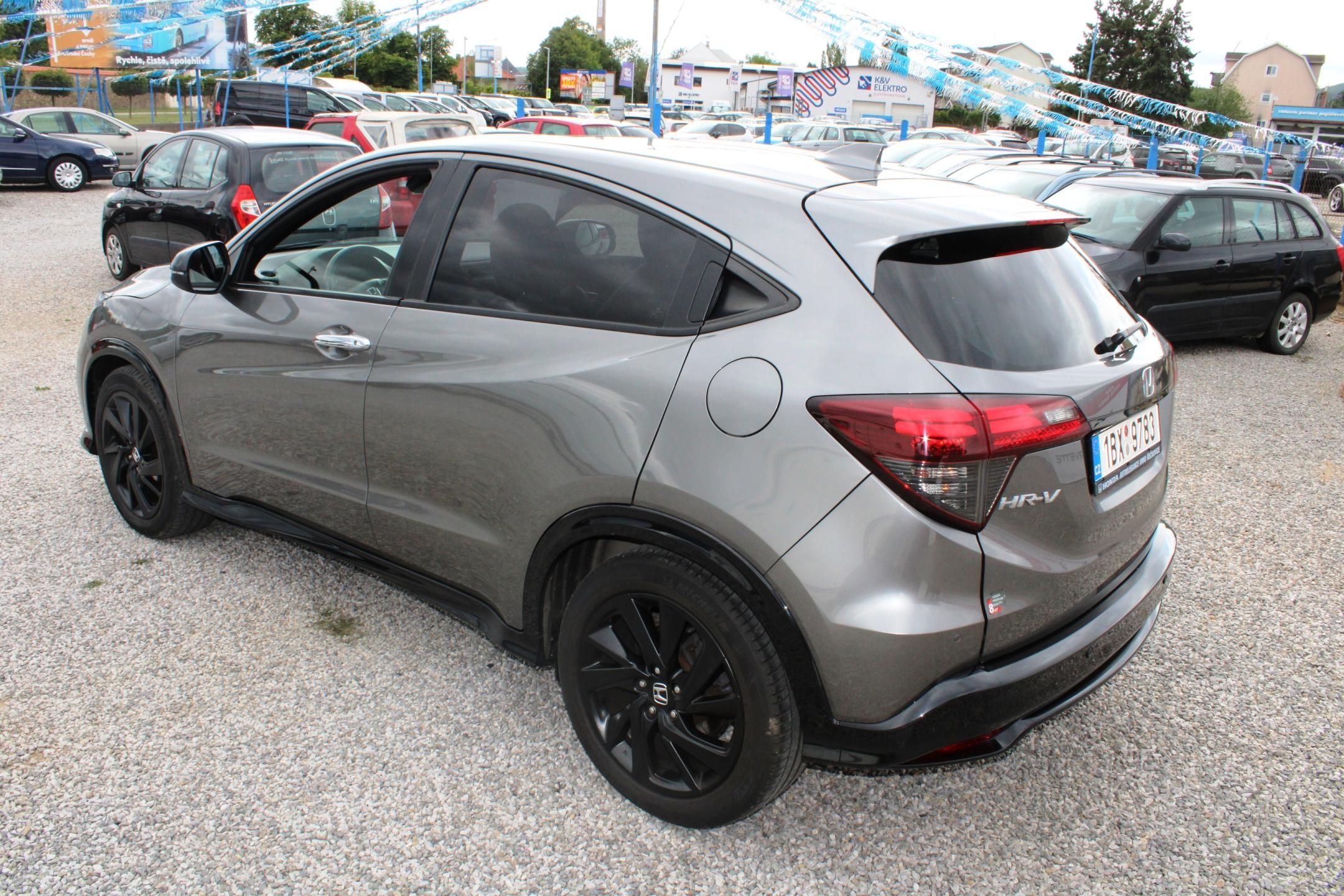 Honda HR-V, 1,5i KLIMA KŮŽE EL.OKNA ALU - fotka 5