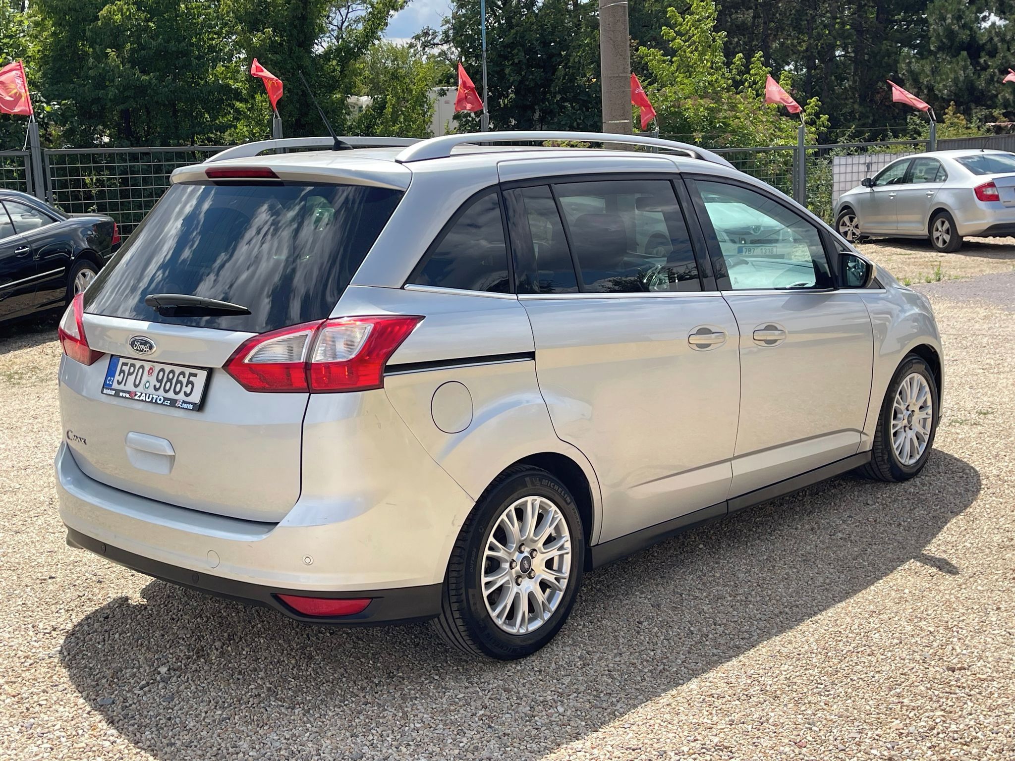 Ford Grand C-MAX, 1.6CDTi 85kW*CZ*AUT.PARKING*7. - fotka 5