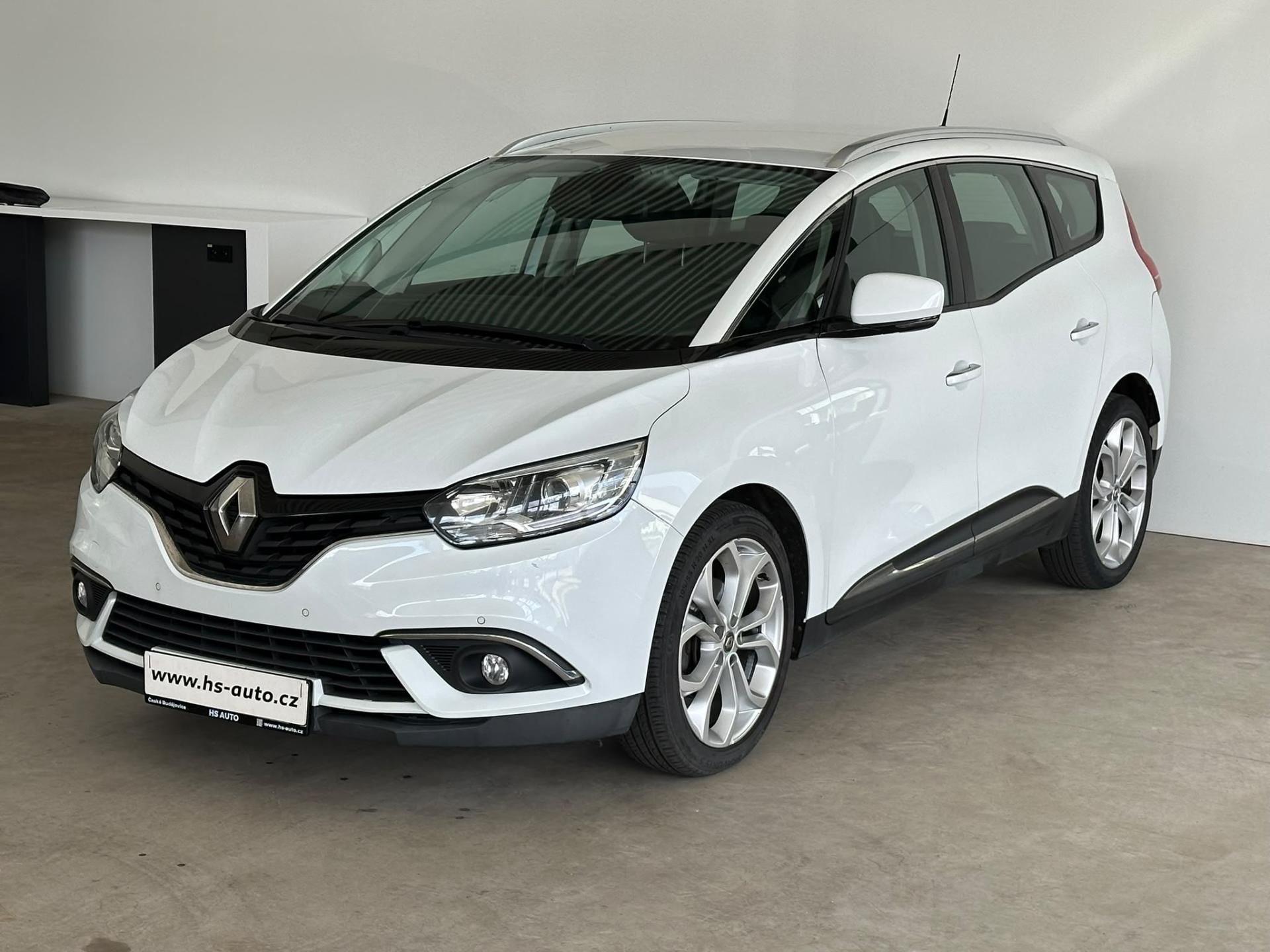 Renault Grand Scénic, 1.5dCi, 110HP,automat,7 míst - fotka 3