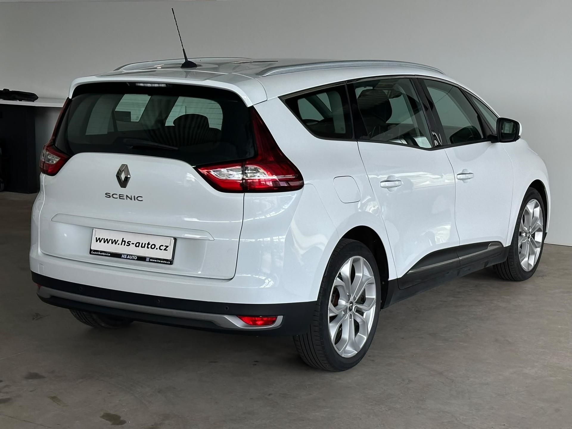 Renault Grand Scénic, 1.5dCi, 110HP,automat,7 míst - fotka 6