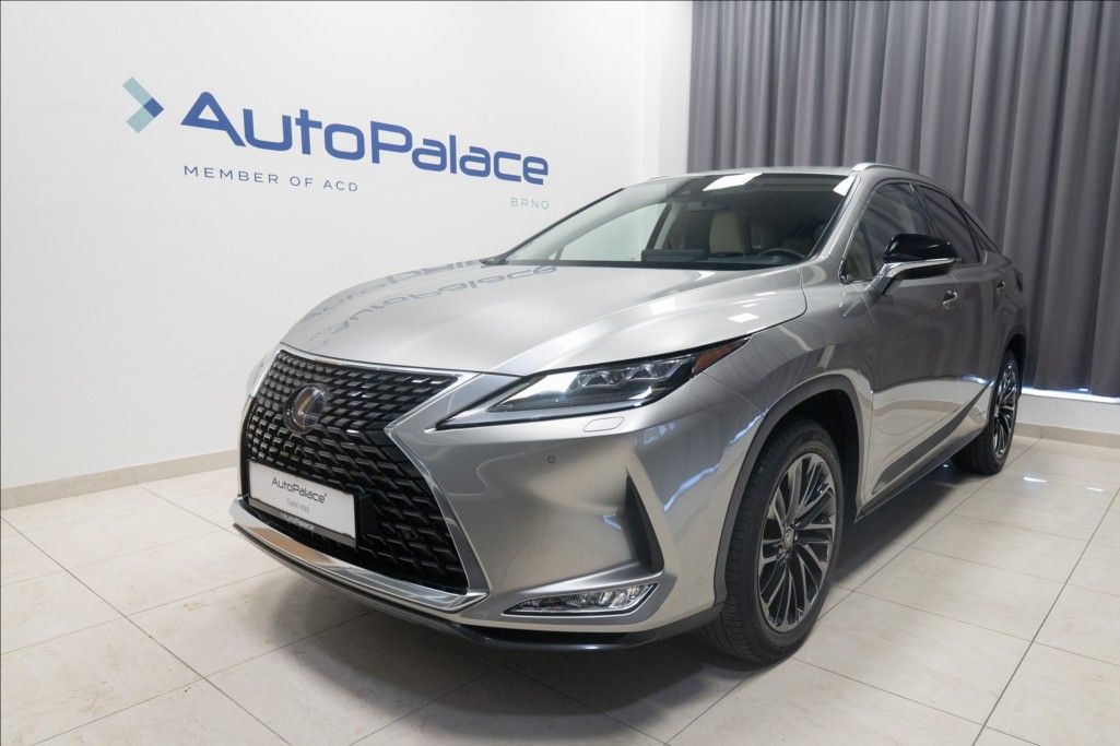 Lexus RX, 3,5 AWD HYBRID 1. MAJITEL ČR