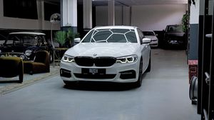 BMW Řada 5, 520d xDrive | servis | DPH