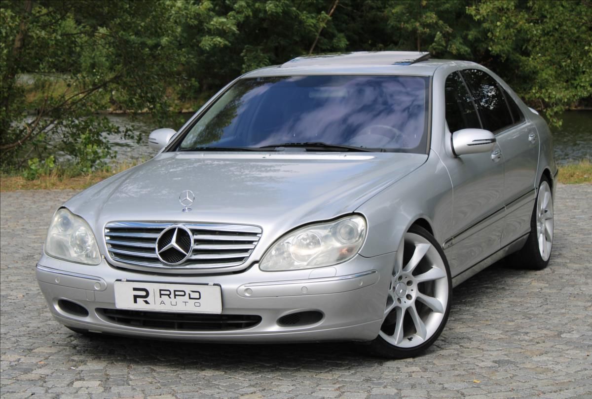 Mercedes-Benz Třídy S, S 600 Long V12 / Lorinser