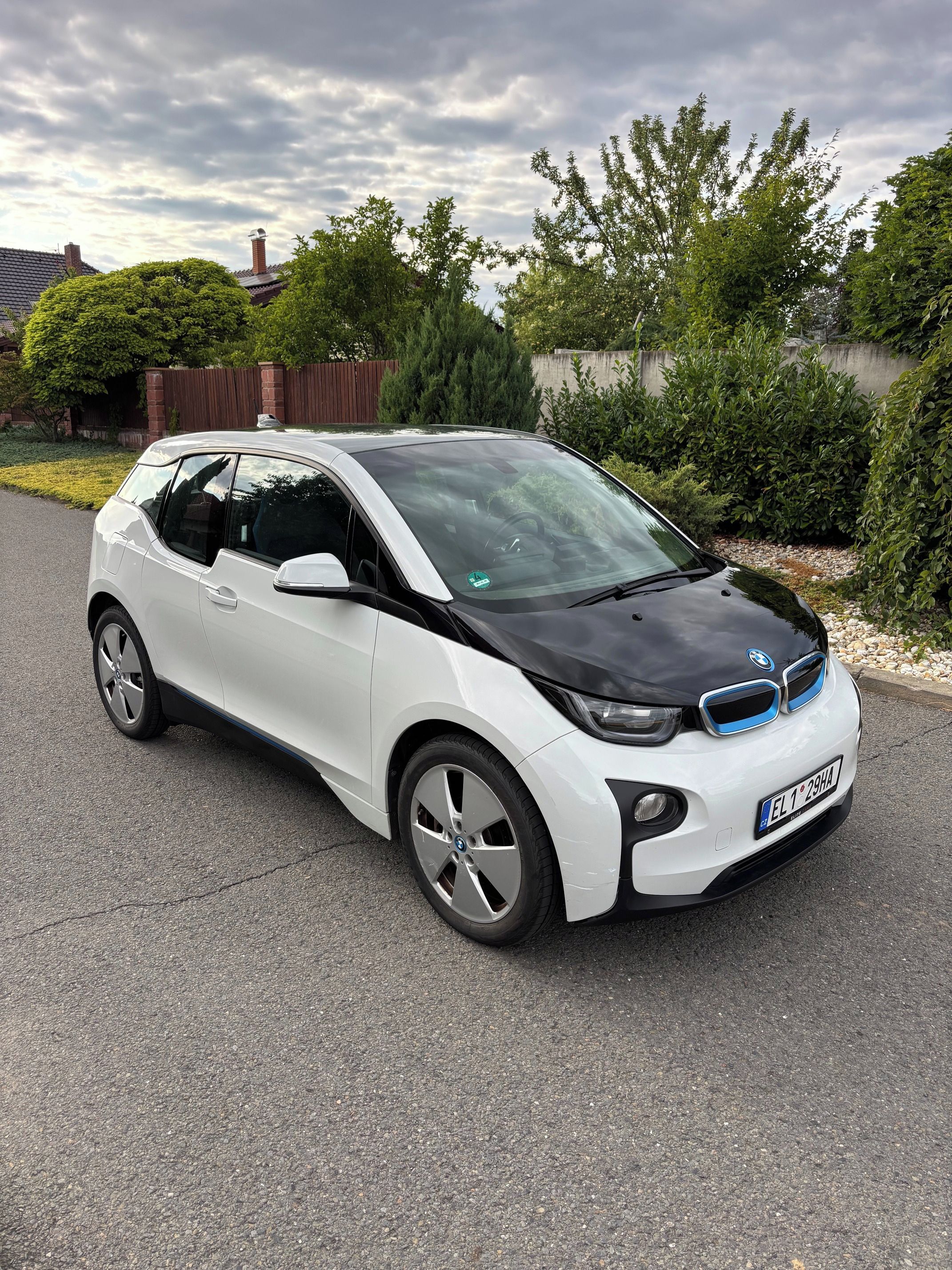 BMW i3, BMW i3 60 Ah r.v.2014 Tep.Čerp