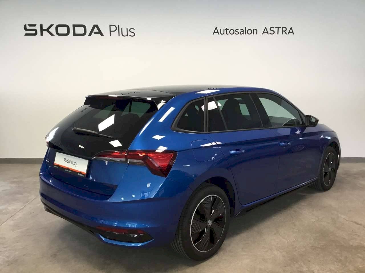 Škoda Scala, Monte Carlo 1.0 TSI 85 kW - fotka 2