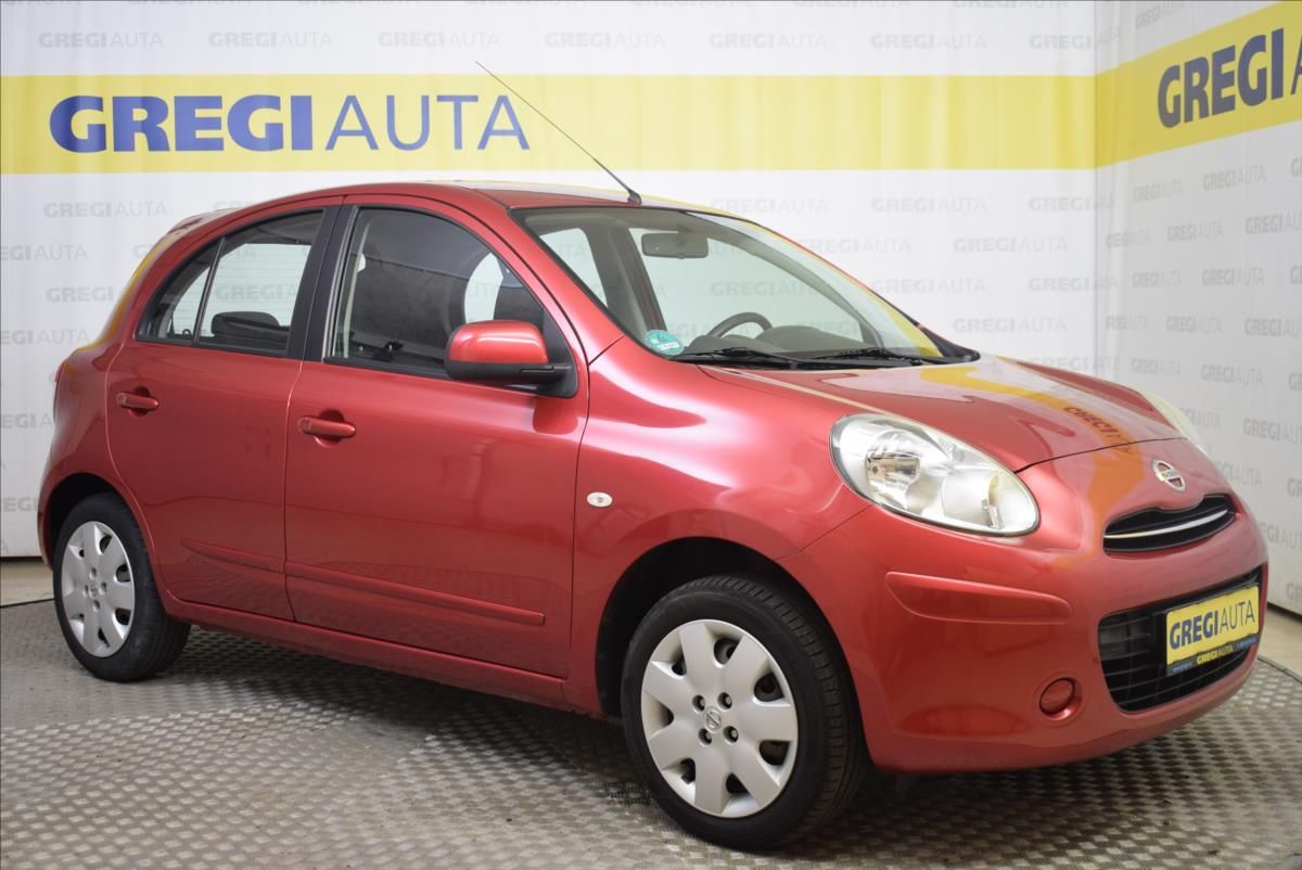 Nissan Micra, 1,2 i PR.SERVIS NISSAN,PO STK - fotka 2