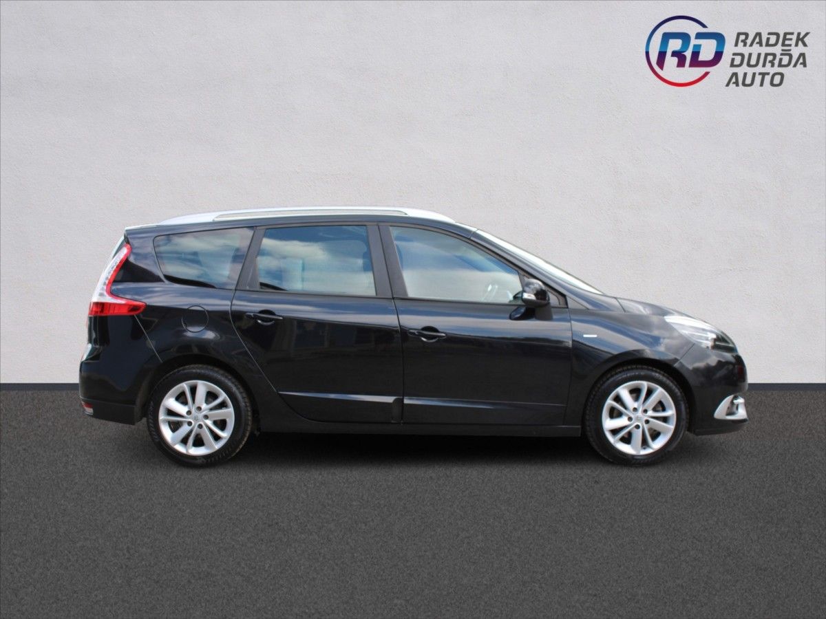 Renault Scénic, 1,6 dCi  ČR,1.MAJ,7.MÍST,DPH - fotka 4
