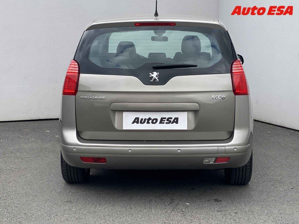Peugeot 5008, 1.6 HDi,Park. čidla - fotka 5