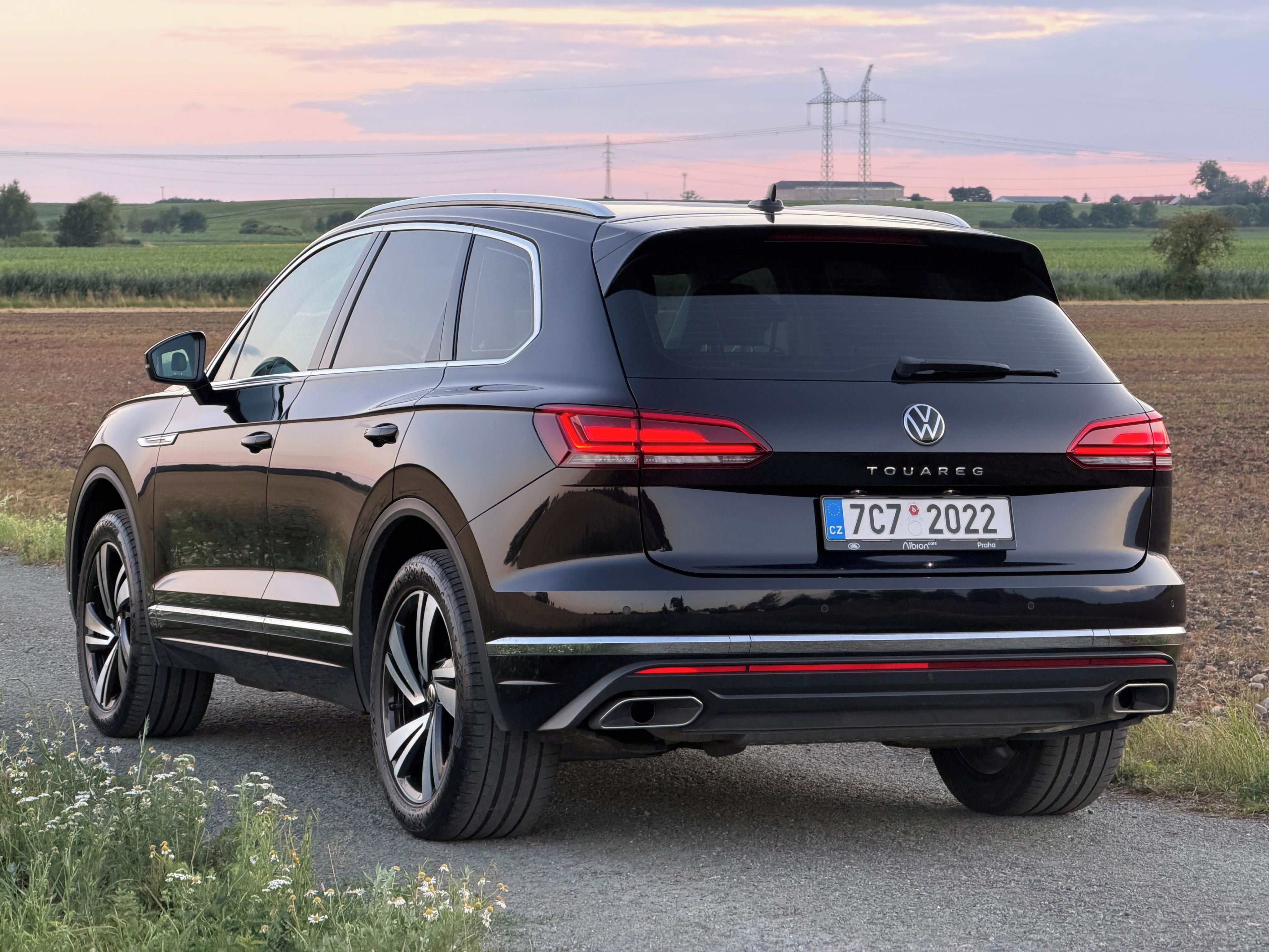 Volkswagen Touareg, 3.0 TDI 210 KW CZ tažné - fotka 6