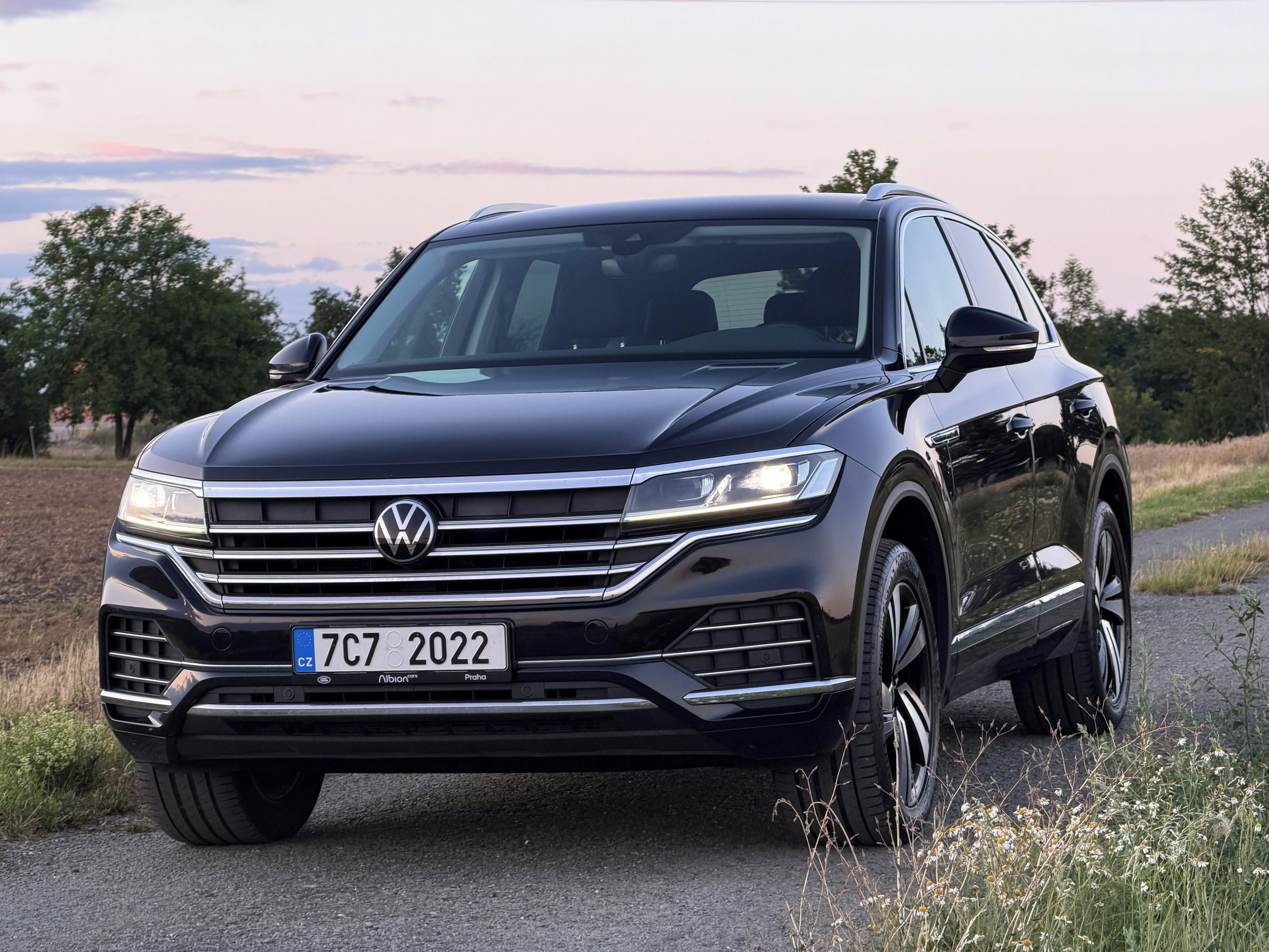 Volkswagen Touareg, 3.0 TDI 210 KW CZ tažné