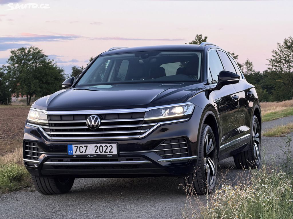 Volkswagen Touareg, 3.0 TDI 210 KW CZ tažné