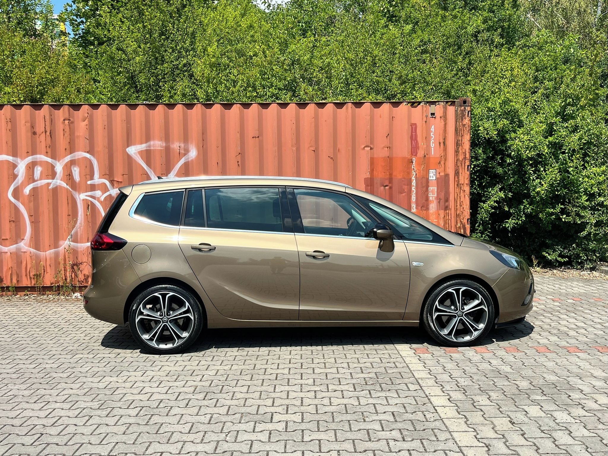 Opel Zafira, 2,0CDTi AUT,Webasto,super stav - fotka 6