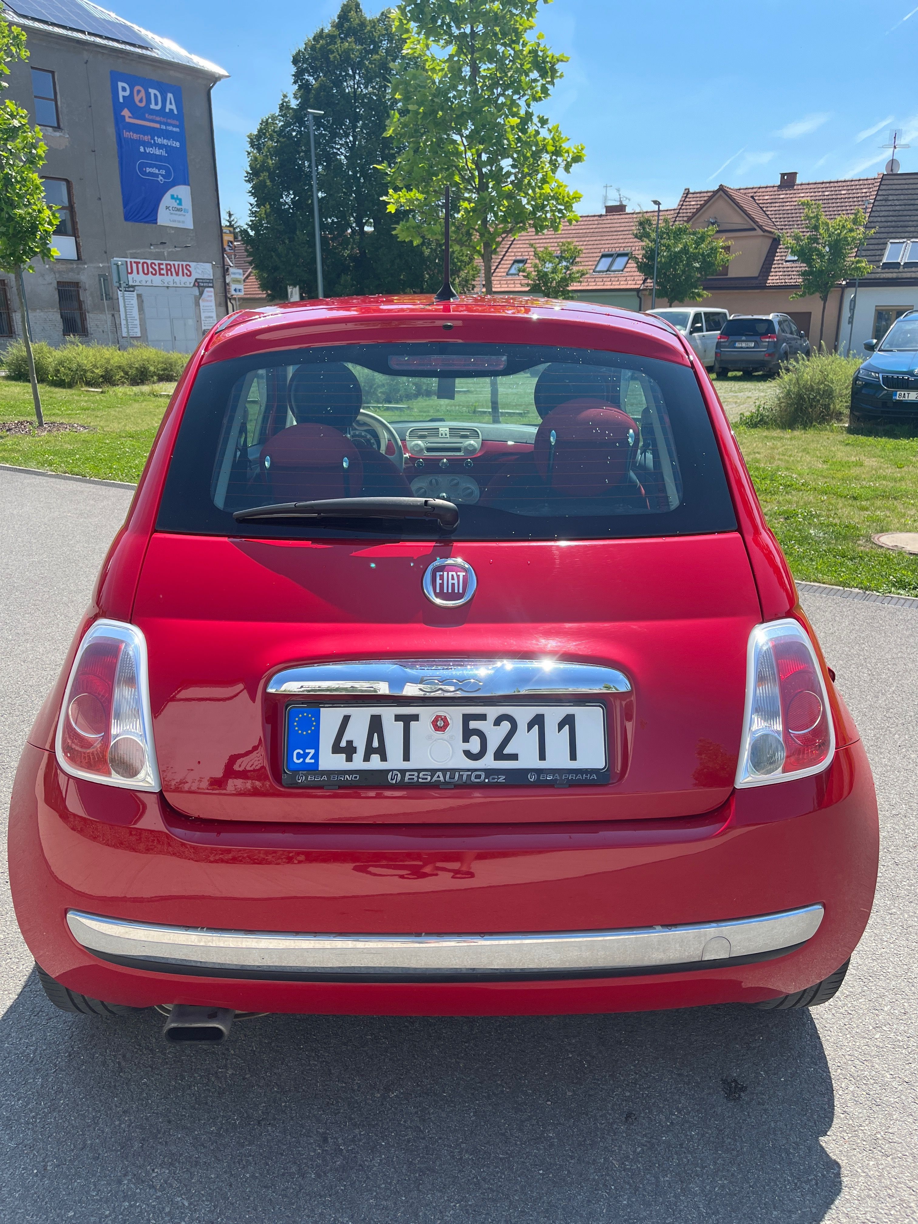 Fiat 500, 1.2 51kW, 2015, CZ - fotka 4