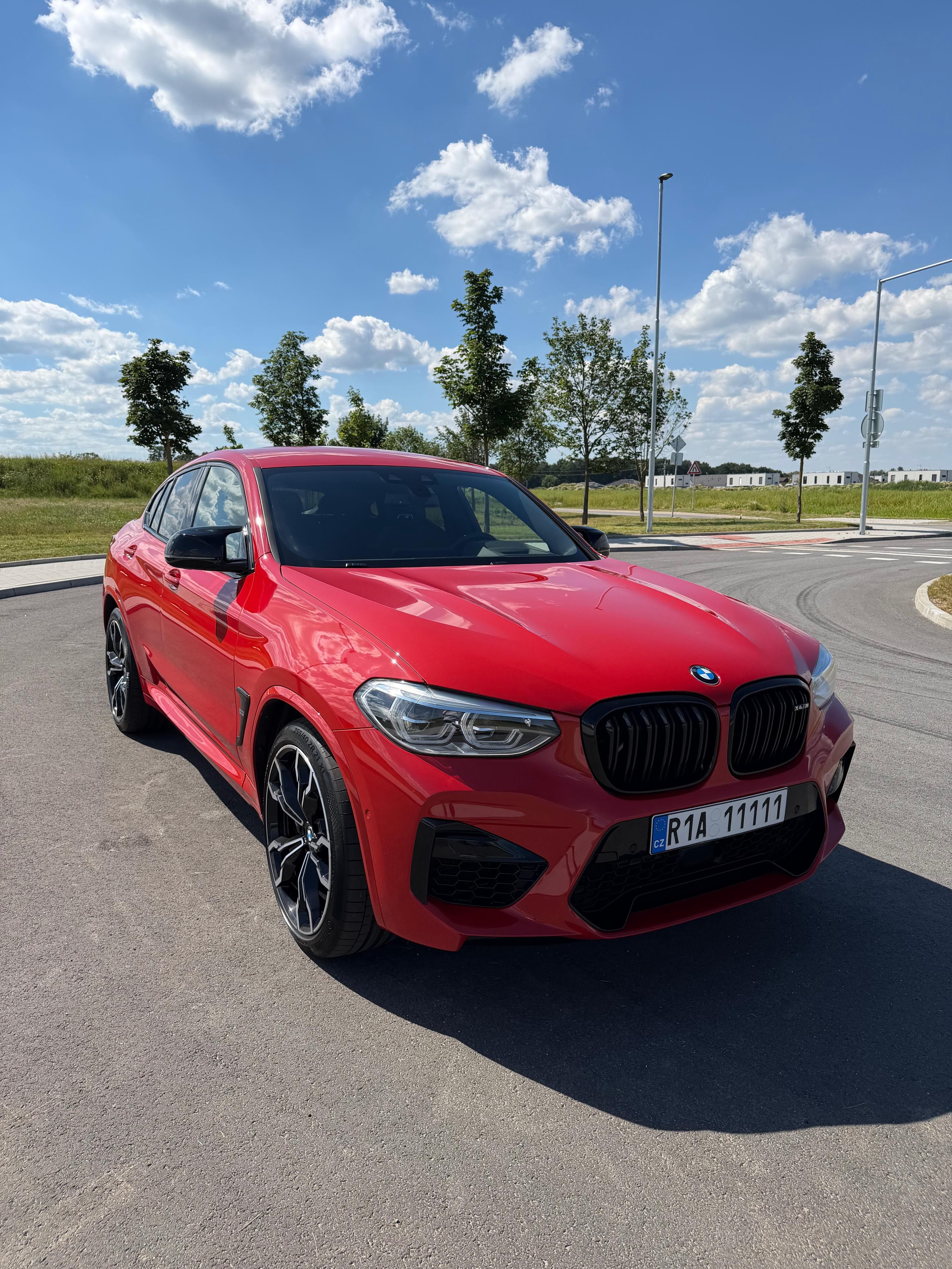 BMW X4, BMW X4 M Competition 510 PS
