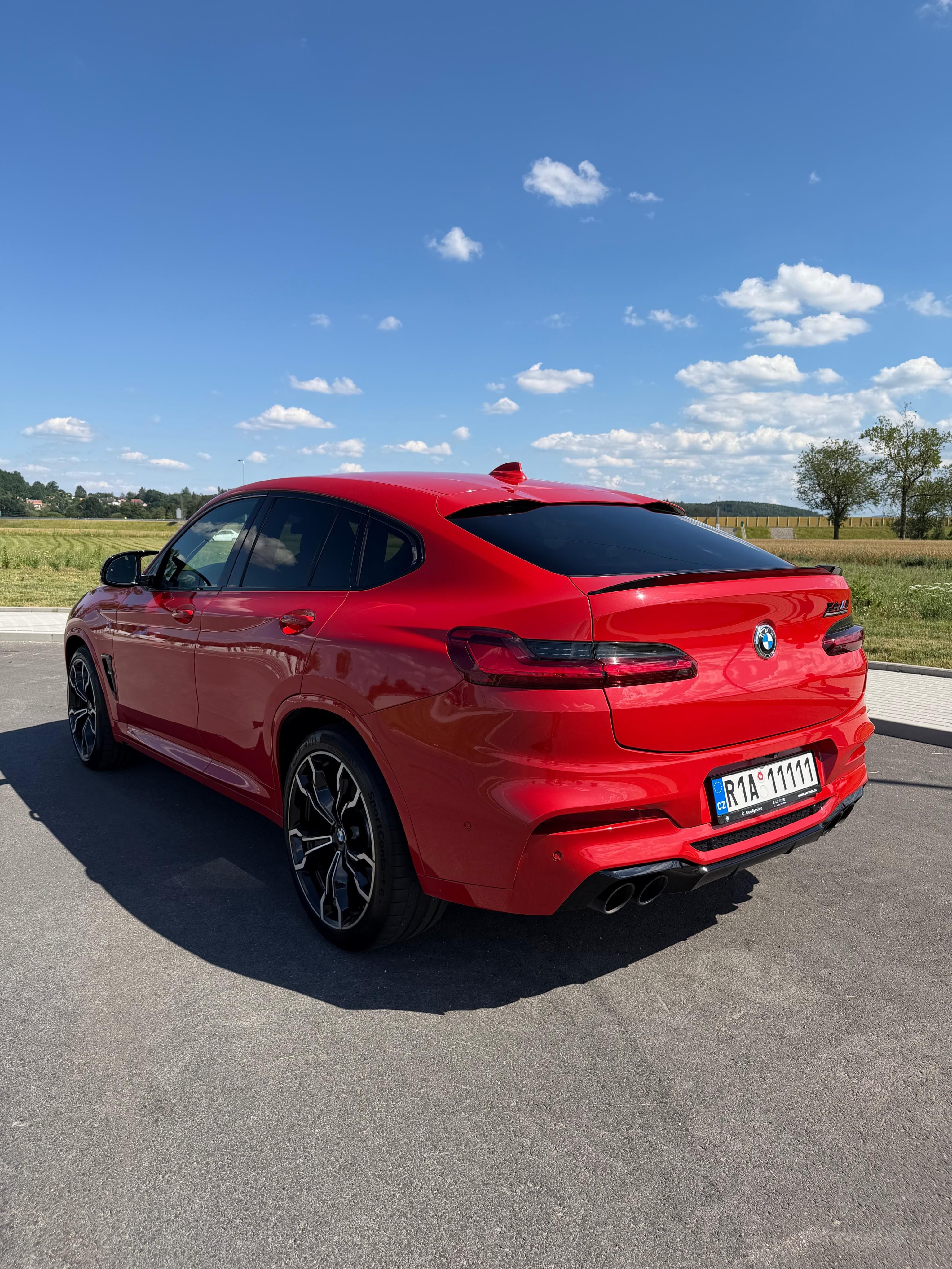 BMW X4, BMW X4 M Competition 510 PS - fotka 5