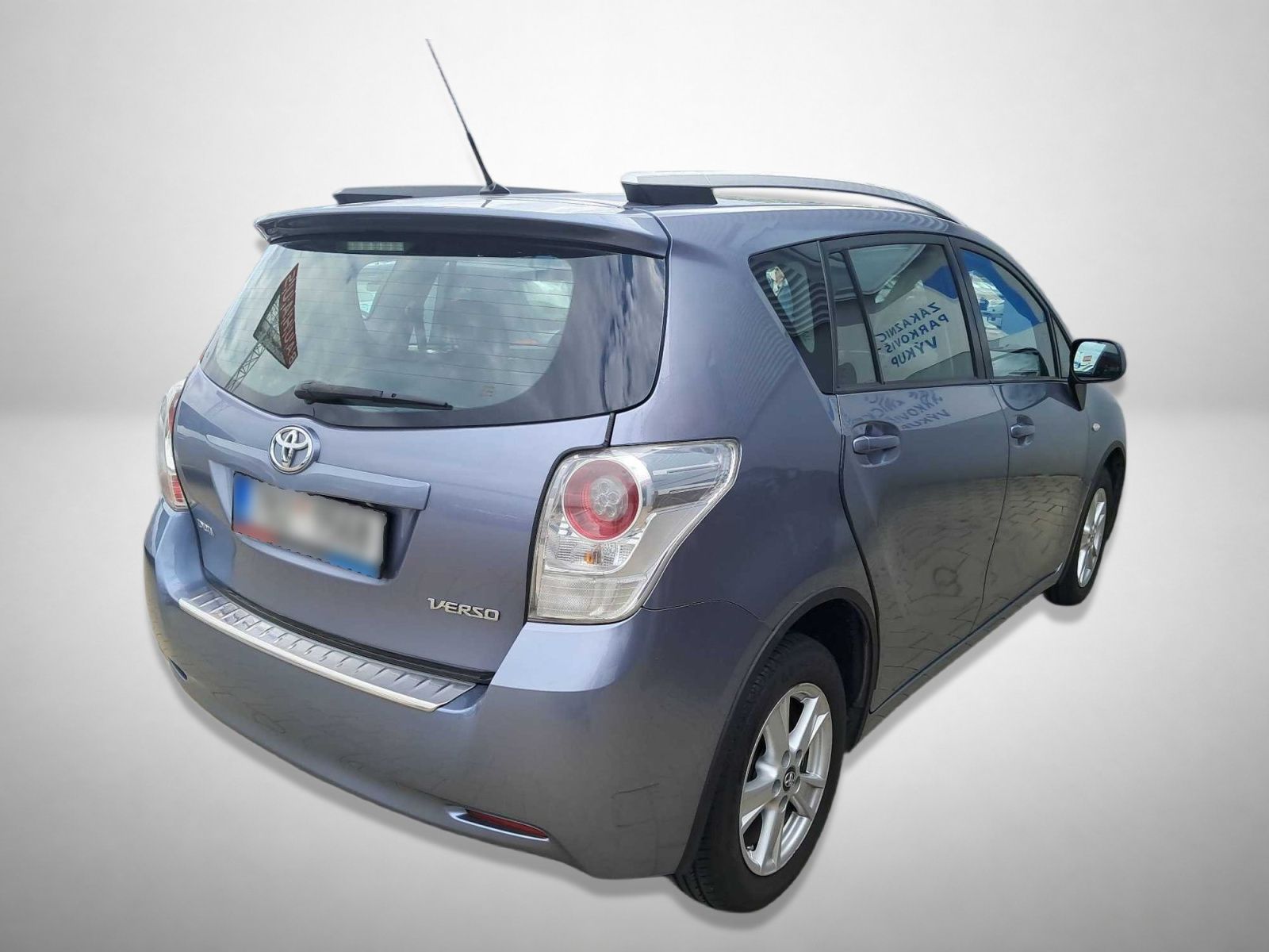 Toyota Verso, 2.0 D-4D, Automatická klima - fotka 2