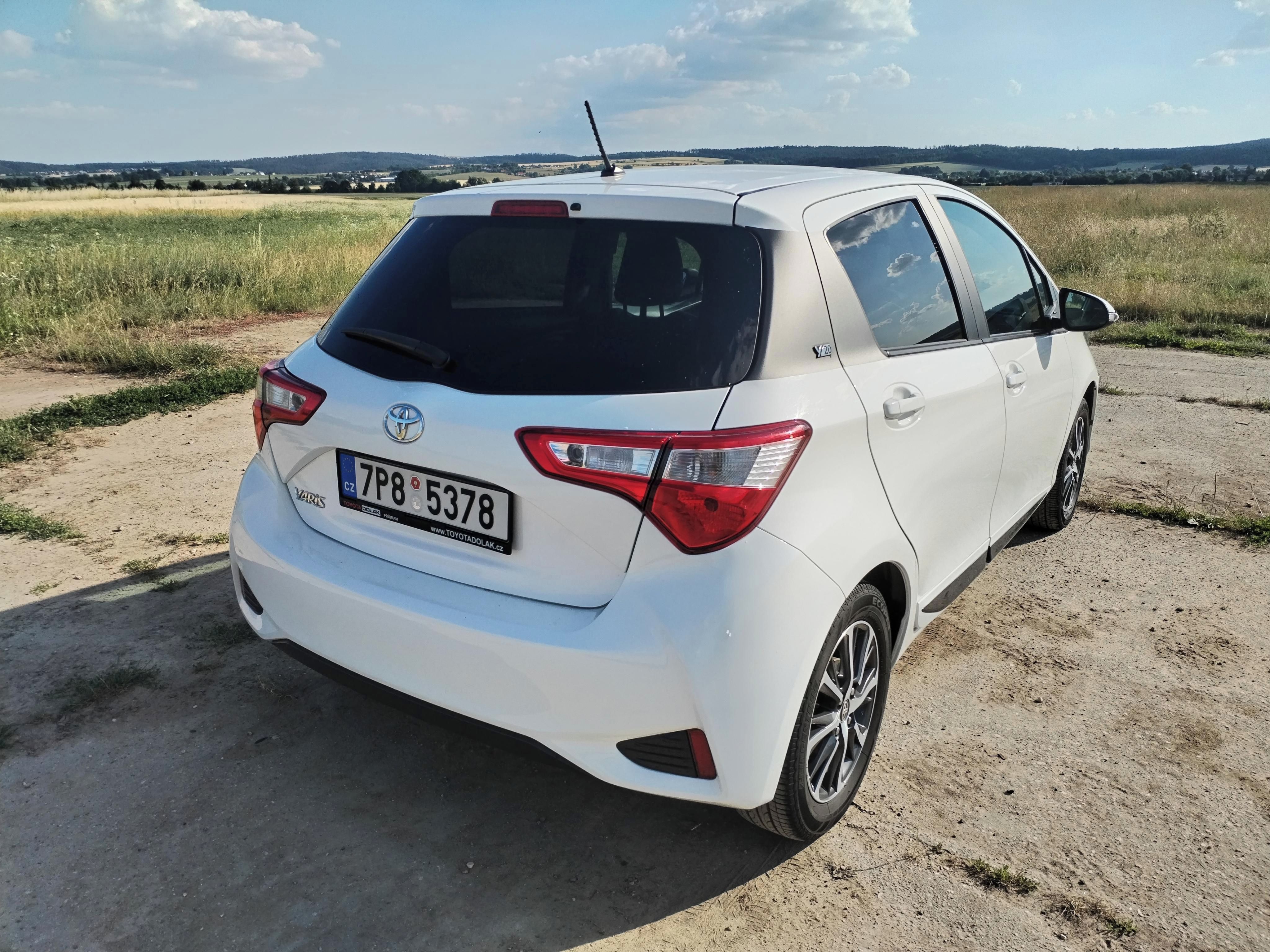 Toyota Yaris, Toyota Yaris 1.5 vvti - fotka 6