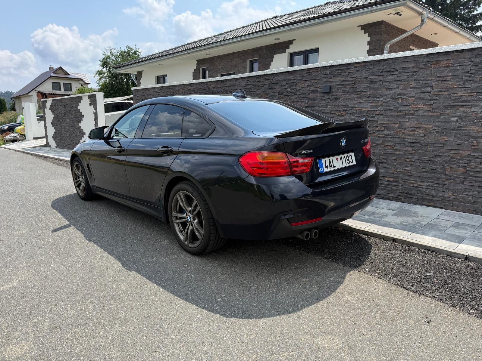 BMW Řada 4, 430d xDrive 190kw - fotka 5