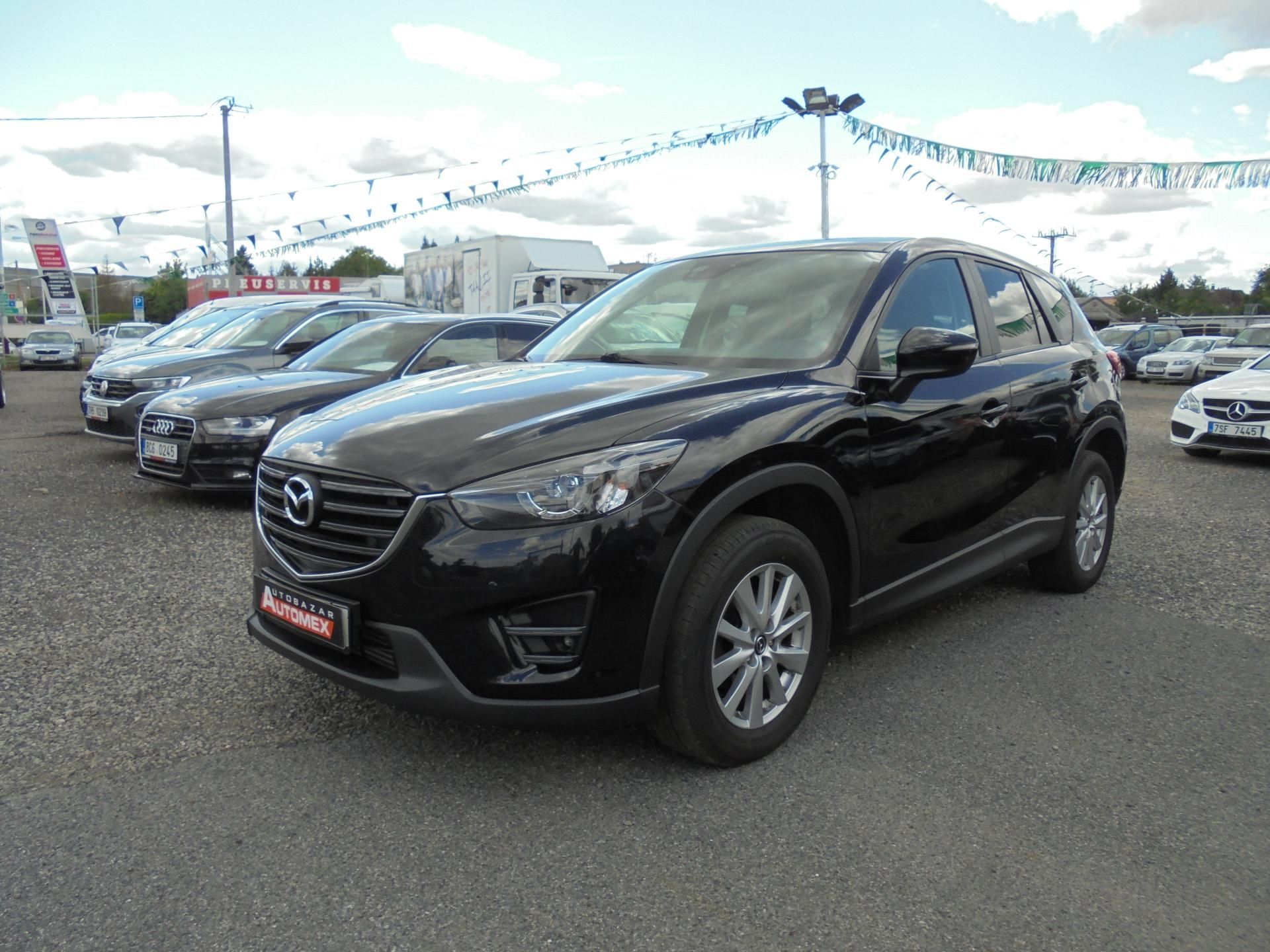Mazda CX-5, 2.2 D AWD - 4x4 - SKYACTIV - fotka 3