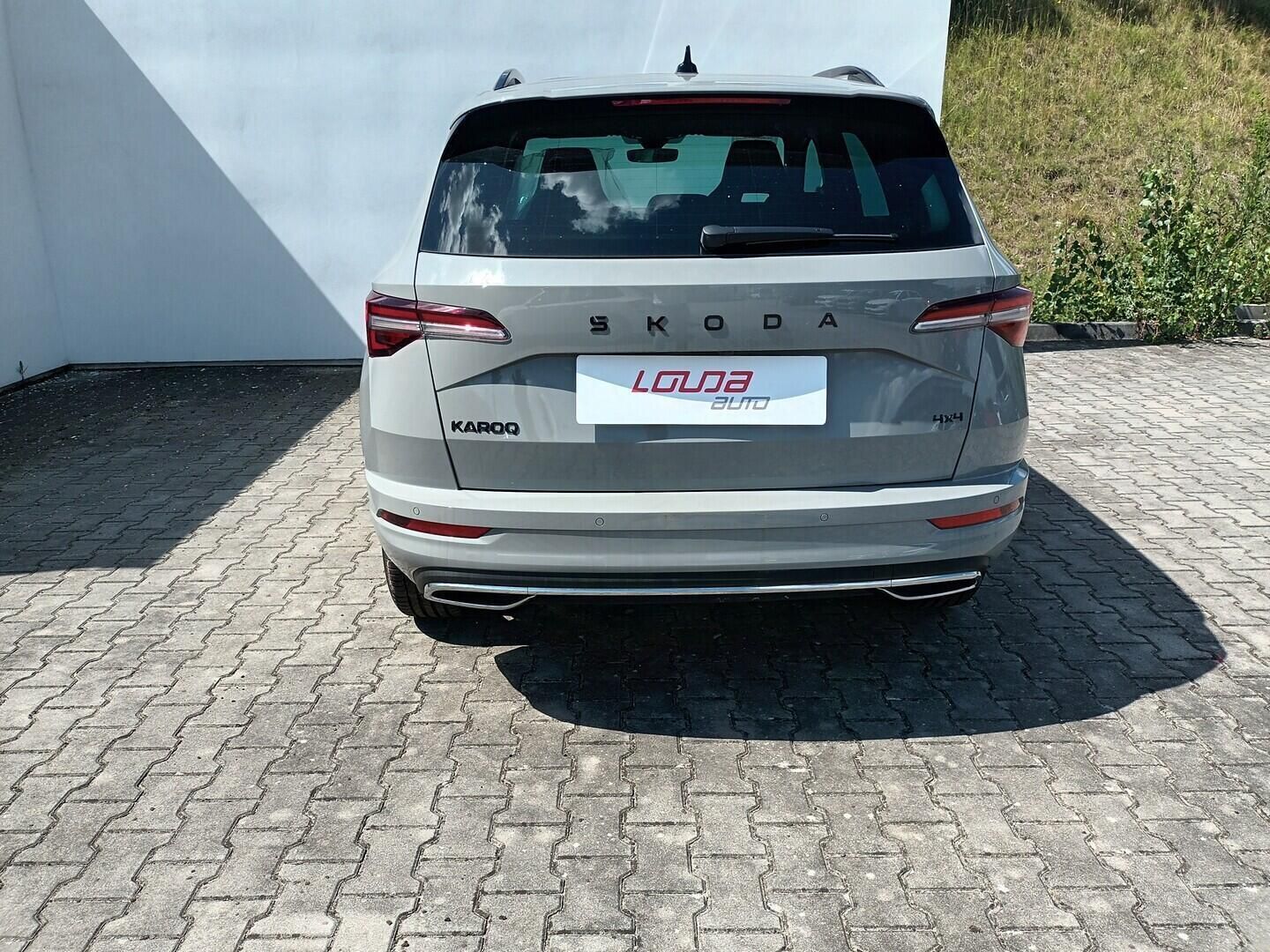Škoda Karoq, Sportline 2.0 TDI 4x4x 110 kW - fotka 4