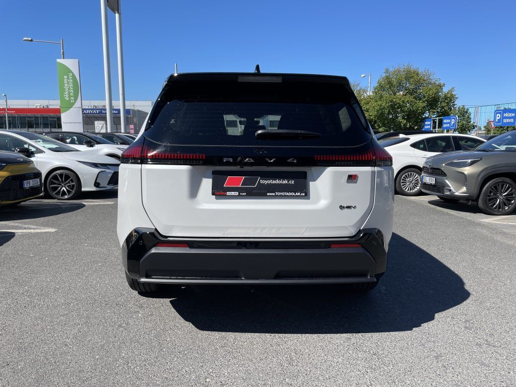 Toyota Rav4, 2.5 Hybrid 4x4 GR SPORT - fotka 4