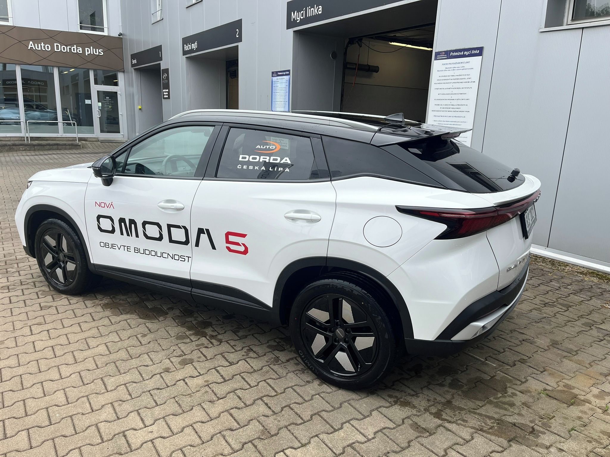 Omoda 5, OMODA 5 Premium - fotka 3