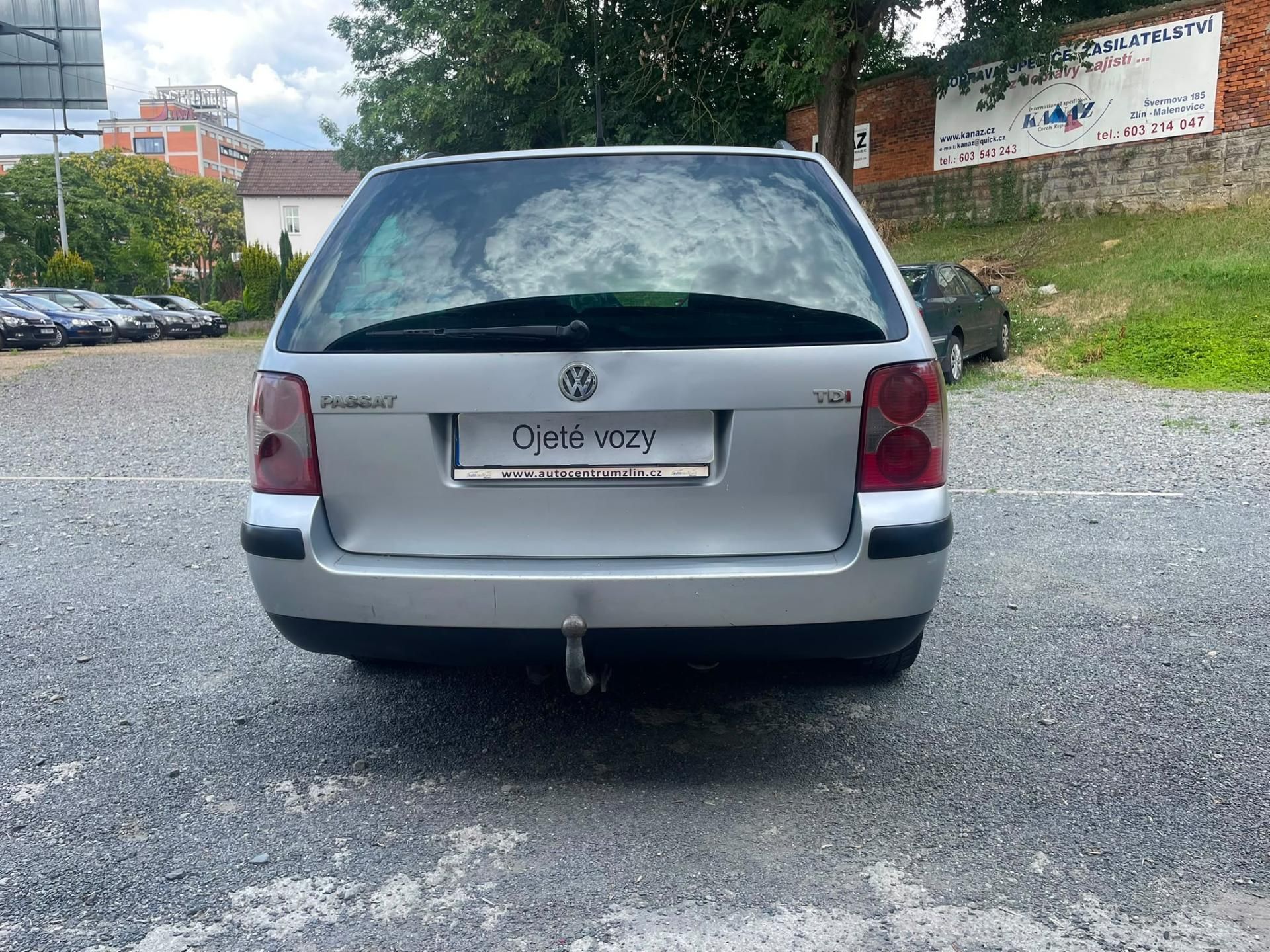 Volkswagen Passat, 1,9 TDi 74 Kw TAŽNÉ - fotka 6