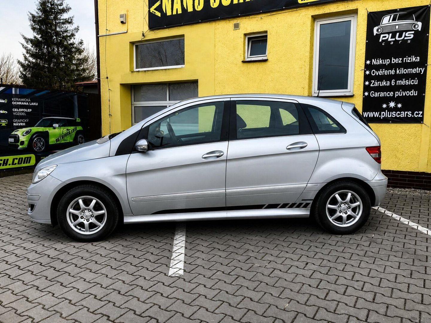 Mercedes-Benz Třídy B, 1,7i (85kW) *STK DO 8/2027* - fotka 6