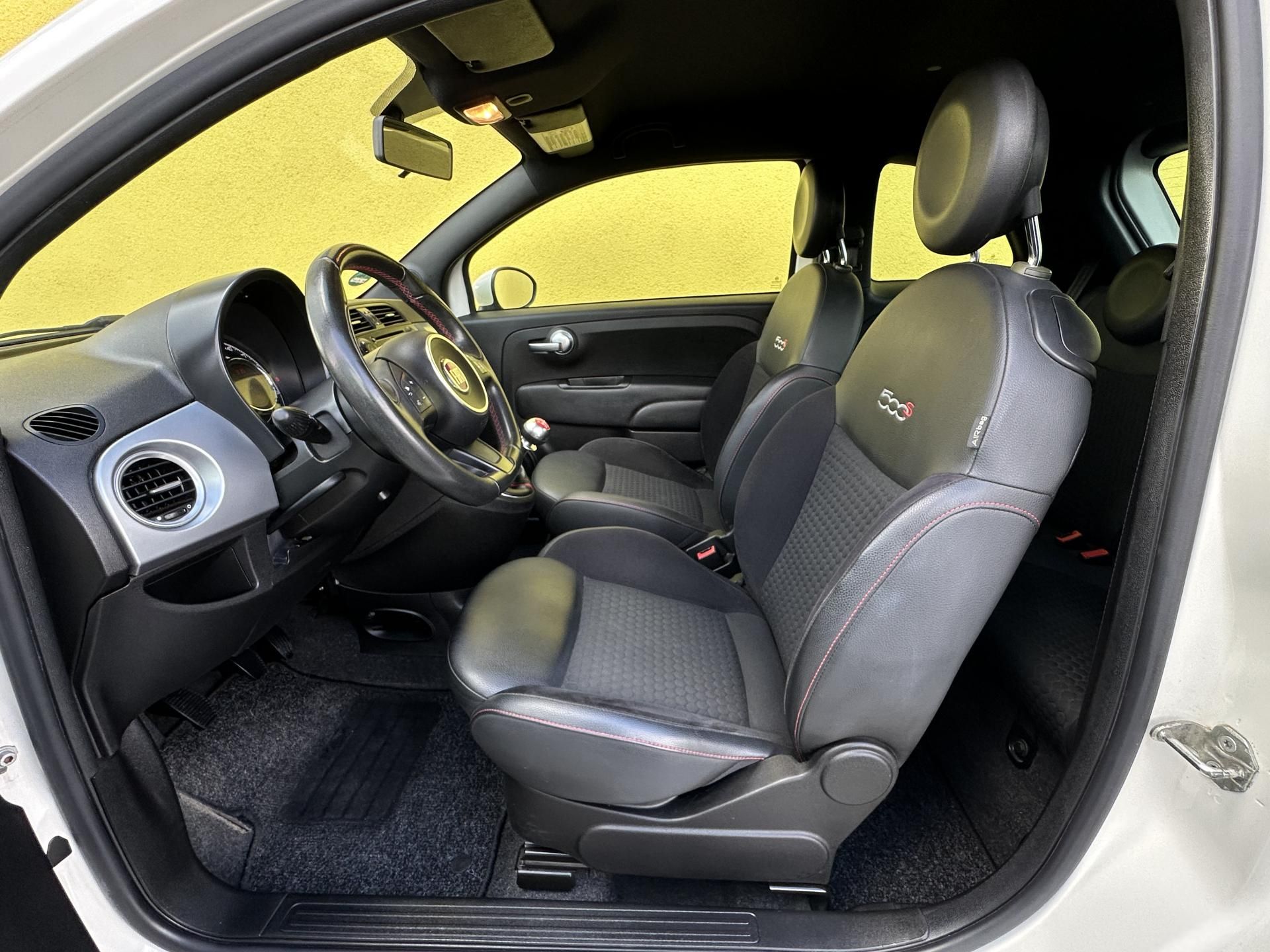 Fiat 500, 1.2/51kW * SPORT * KLIMA - fotka 6